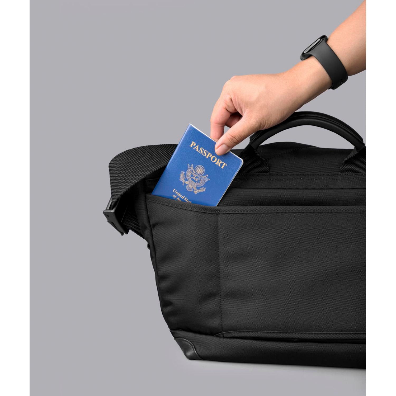 [PRE-ORDER] ALPAKA 7Ven Messenger Decade Edition 16" Ballastic Nylon 840D Bag