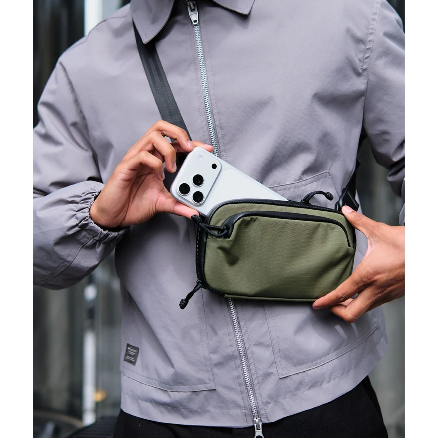 ALPAKA Bravo Passport Pouch