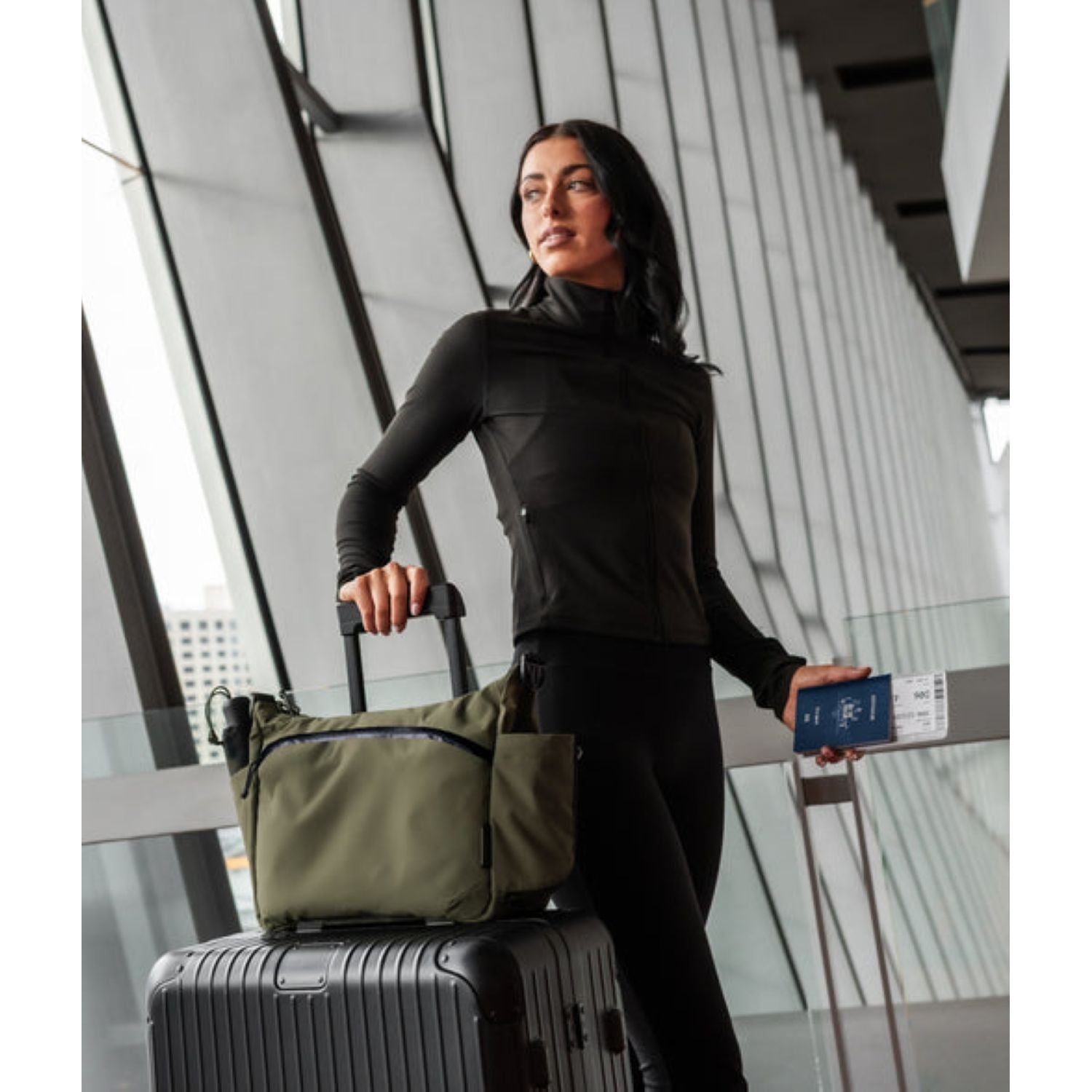 ALPAKA Flight Satchel