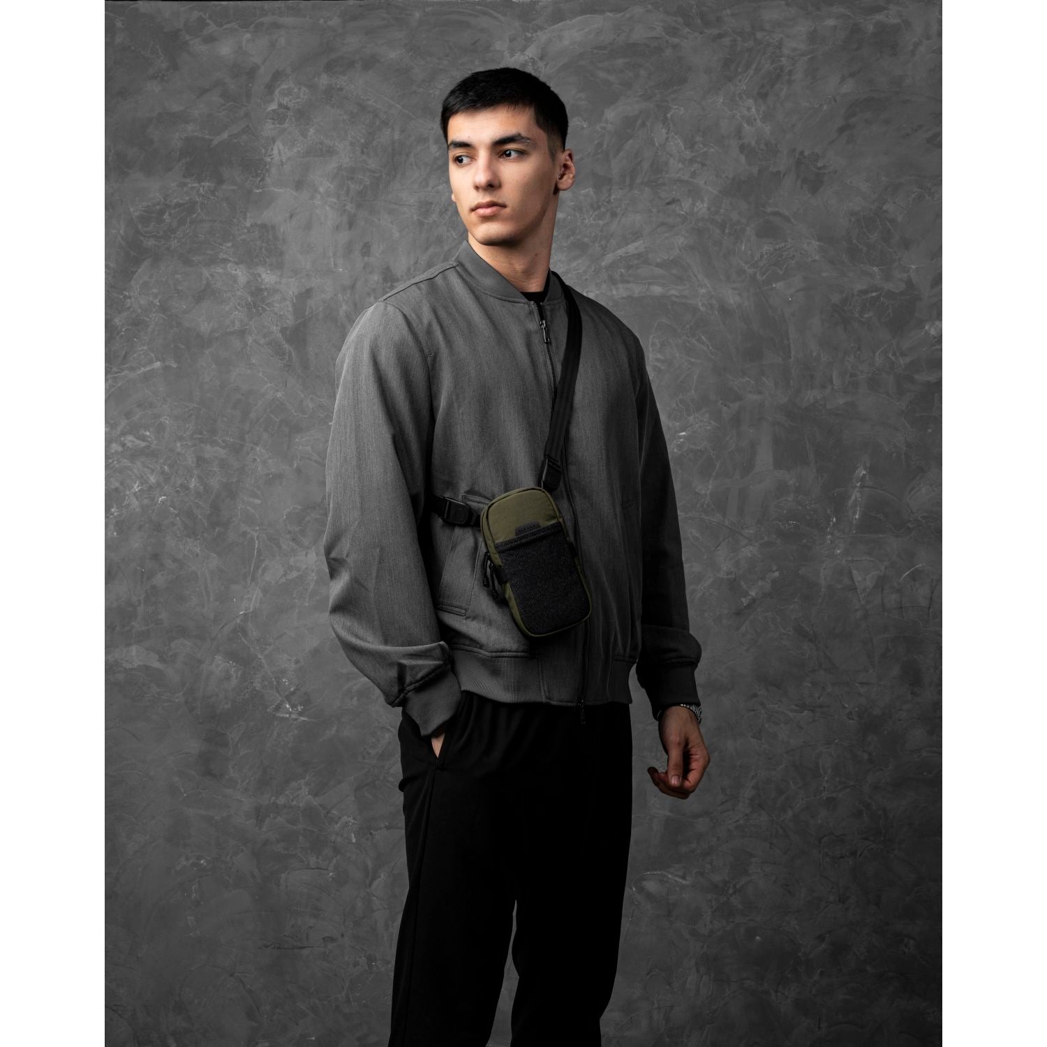 ALPAKA Modular Shoulder Pocket Max Nylon Washed