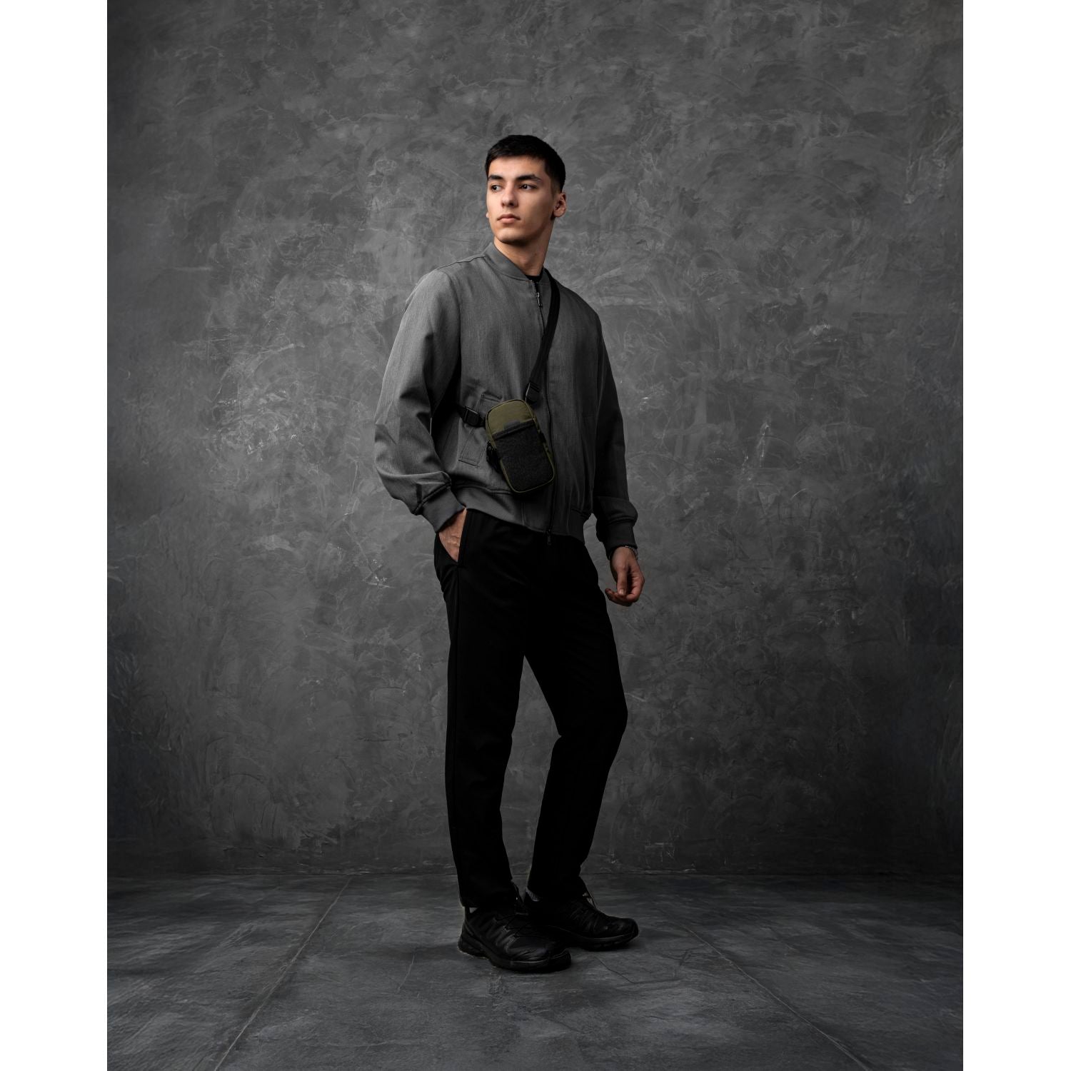 ALPAKA Modular Shoulder Pocket Max Nylon Washed