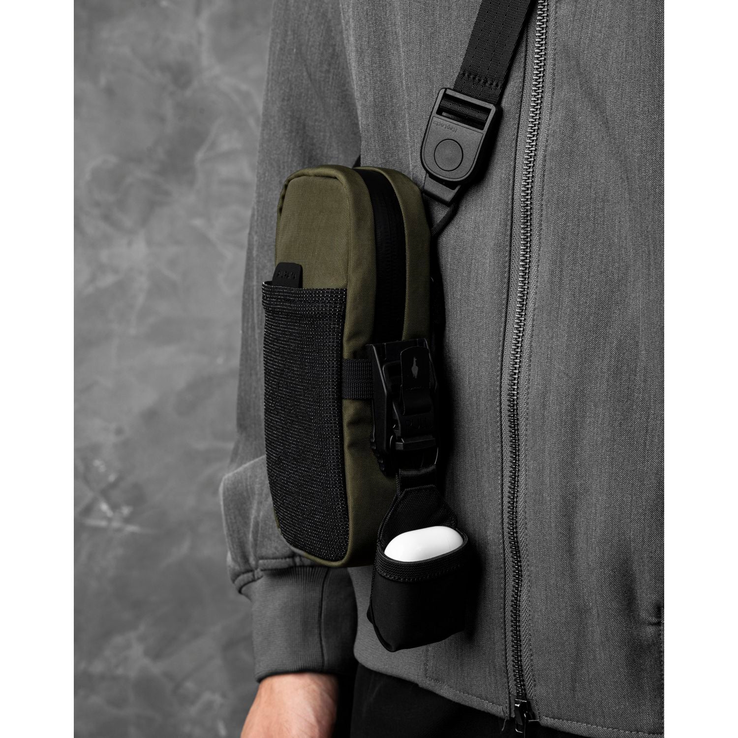 ALPAKA Modular Shoulder Pocket Max Nylon Washed