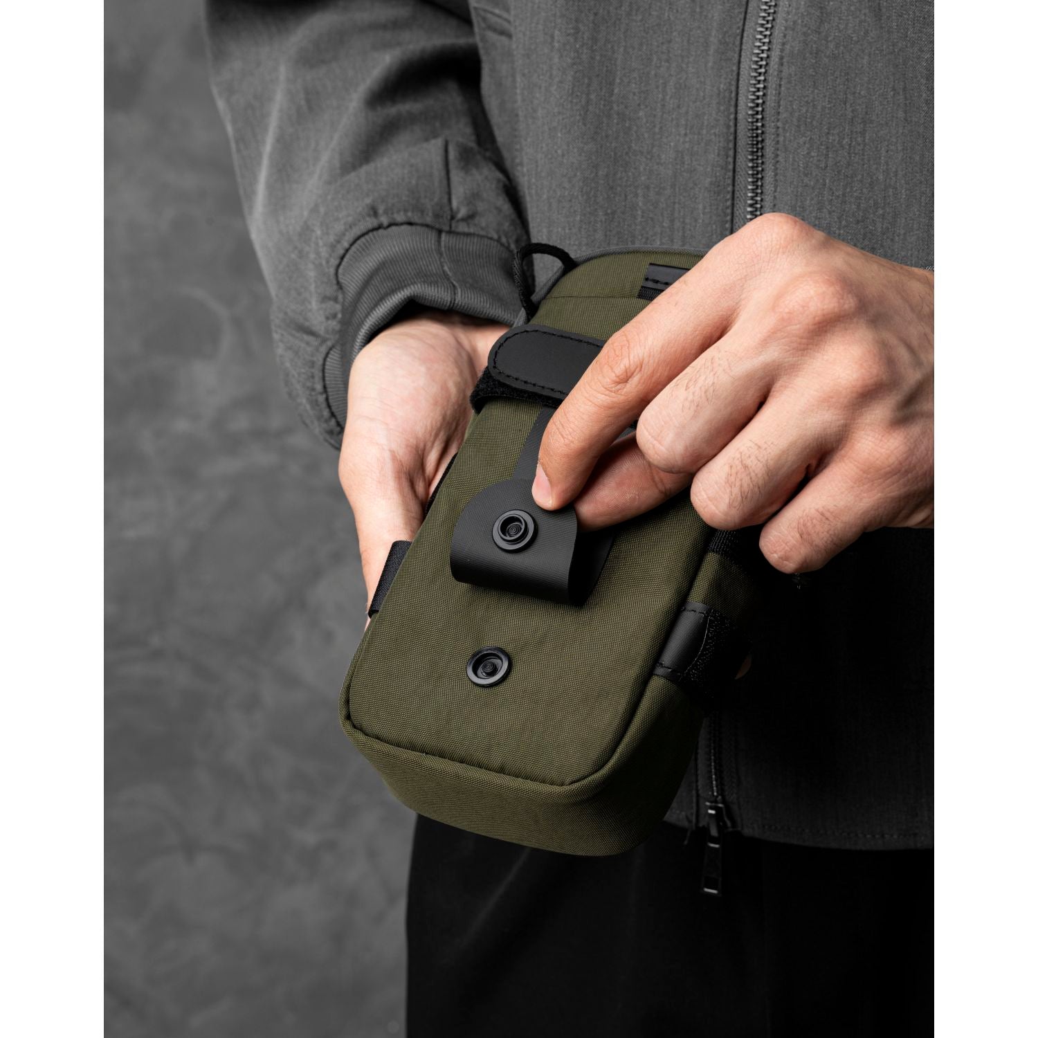 ALPAKA Modular Shoulder Pocket Max Nylon Washed