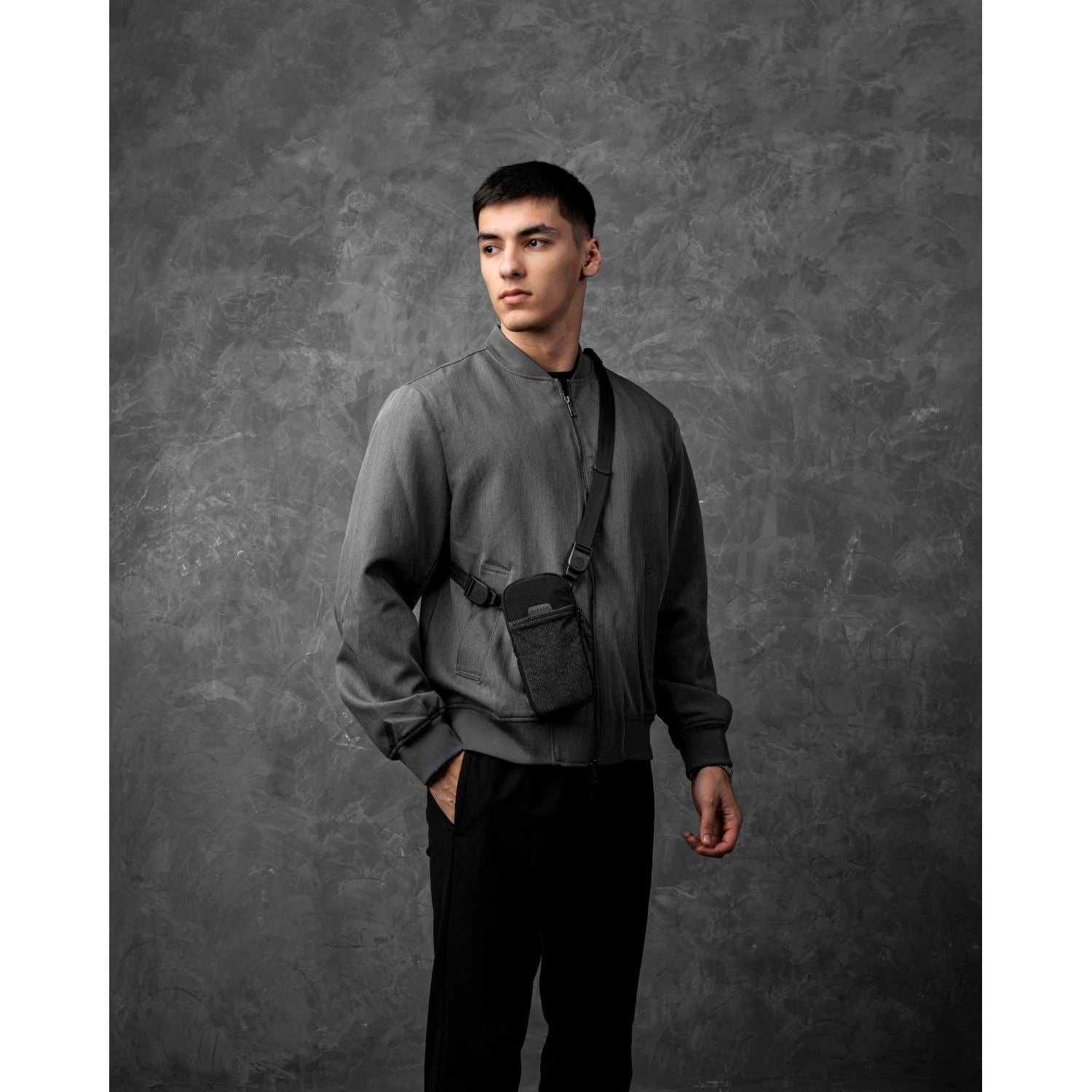 ALPAKA Modular Shoulder Pocket Slim Nylon Washed