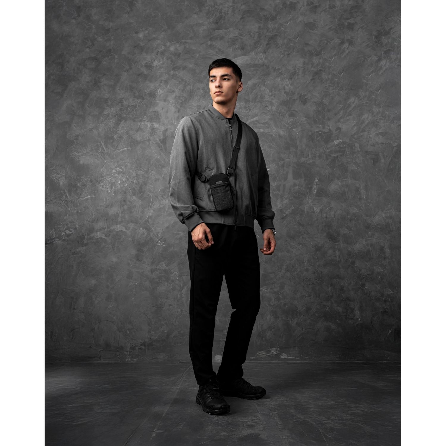 ALPAKA Modular Shoulder Pocket Slim Nylon Washed