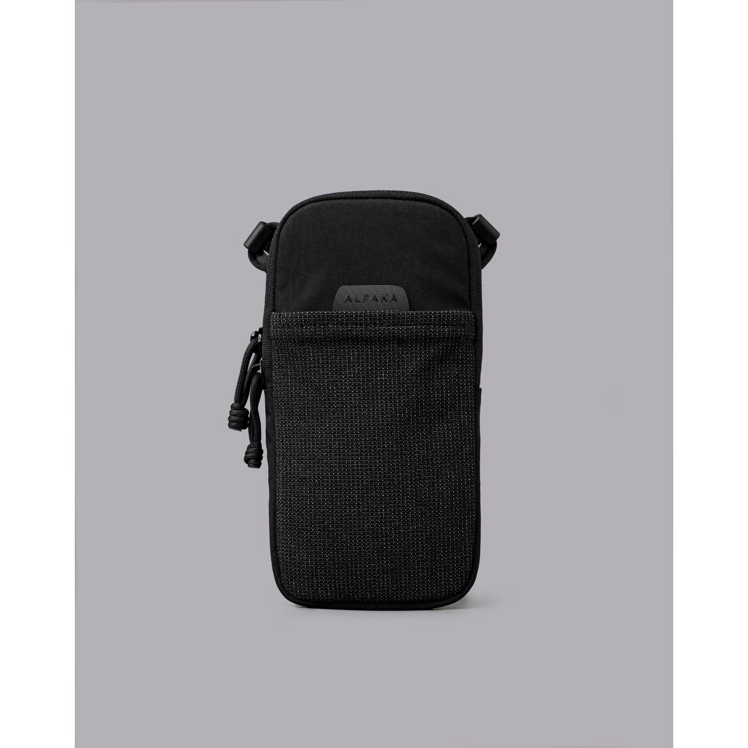 ALPAKA Modular Shoulder Pocket Slim Nylon Washed