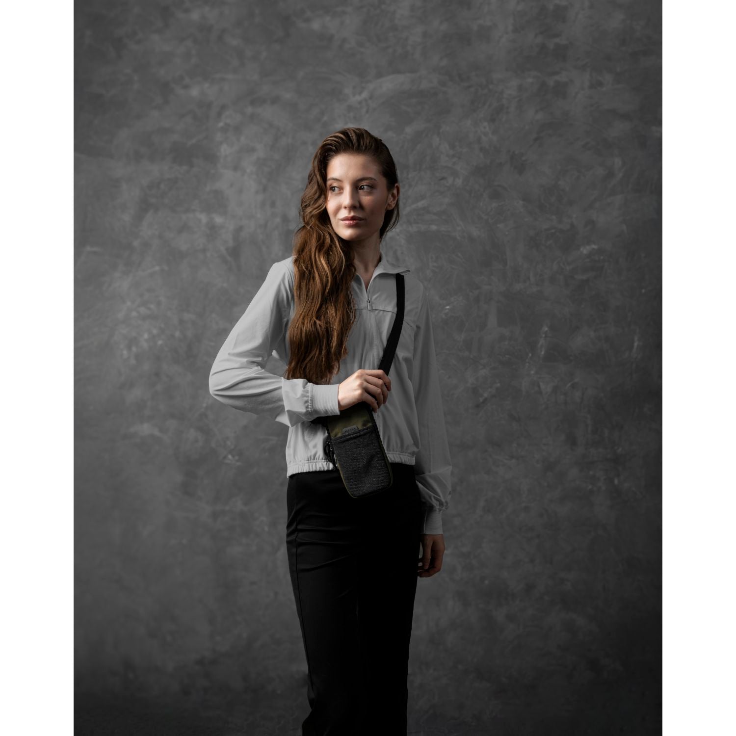 ALPAKA Modular Shoulder Pocket Slim Nylon Washed