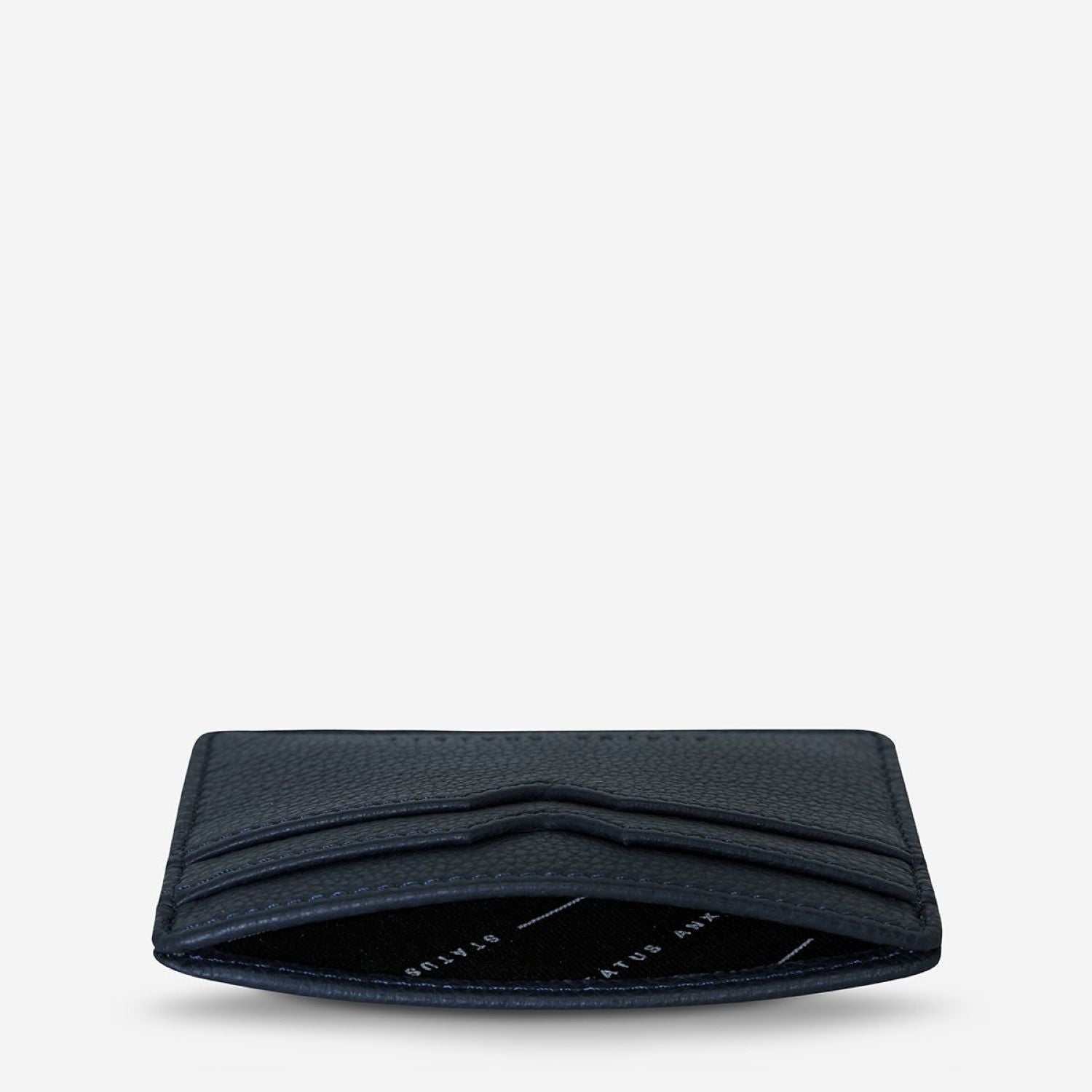 Status Anxiety Together For Now Leather Card Case (SA)