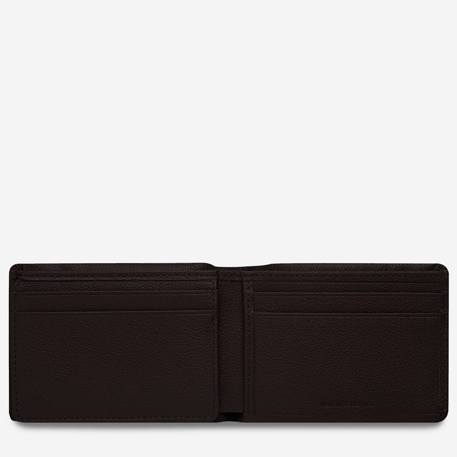 Status Anxiety Jonah Italian Leather Wallet