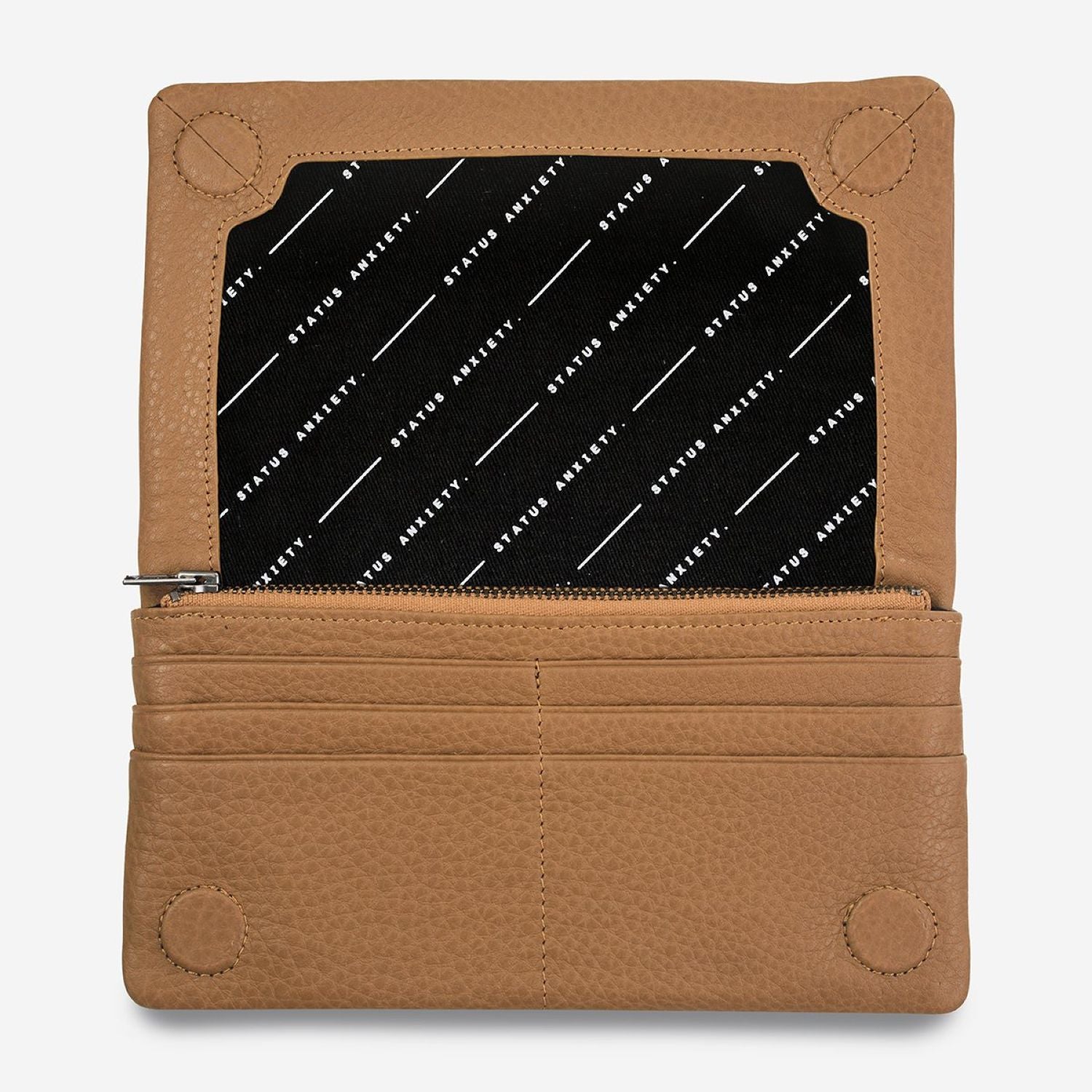 Status Anxiety Some Type Of Love Italian Leather Wallet