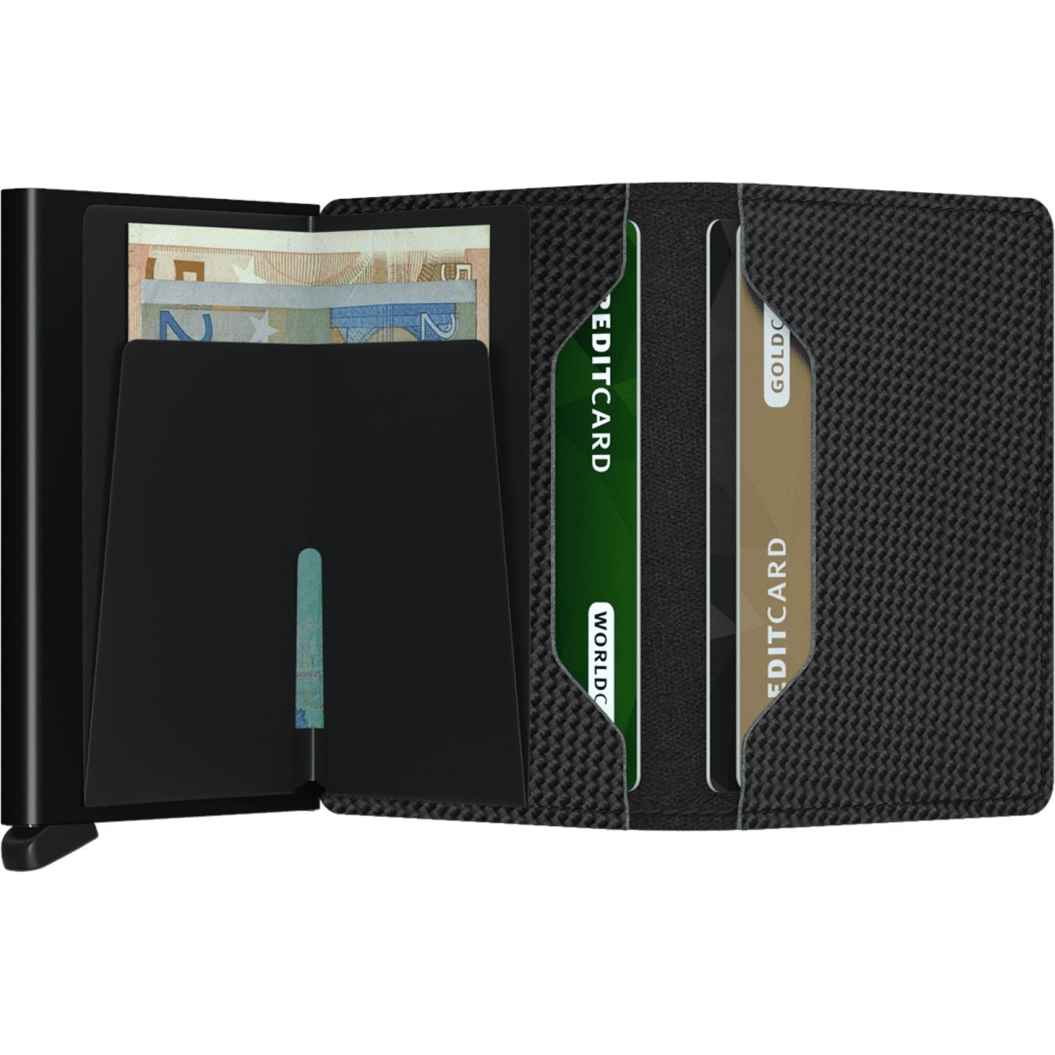 Secrid Slimwallet (Carbon)