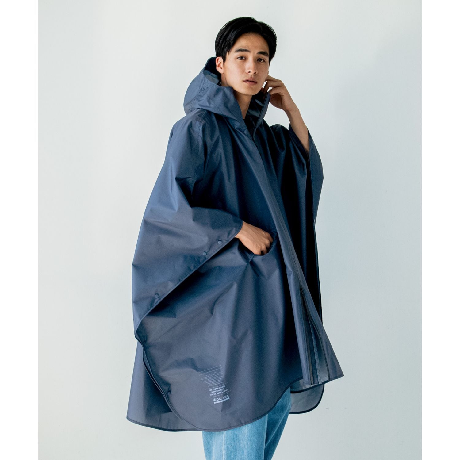 WPC IZA Rain Breaker Poncho Water Repellent One Size (SA)