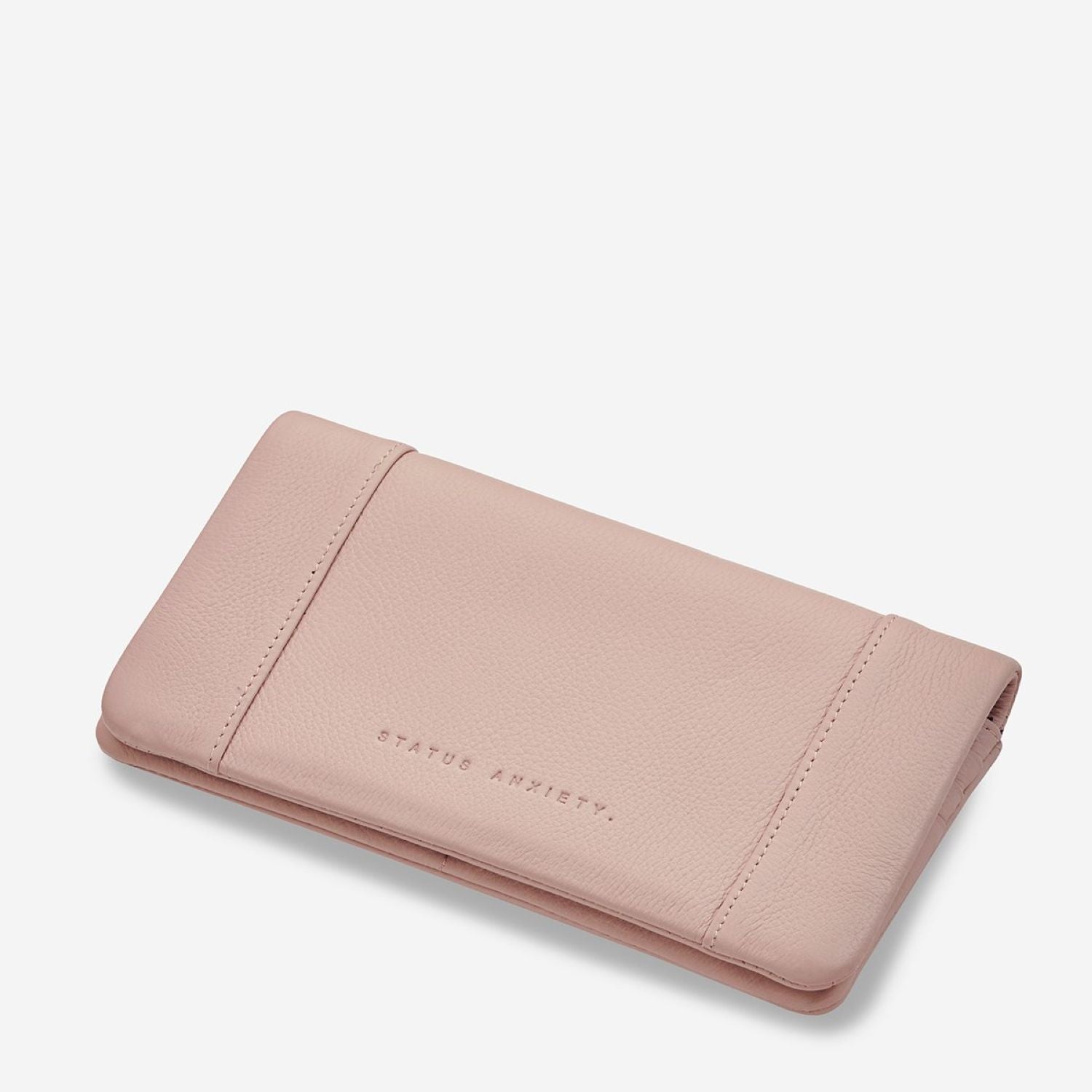 Status Anxiety Some Type Of Love Italian Leather Wallet