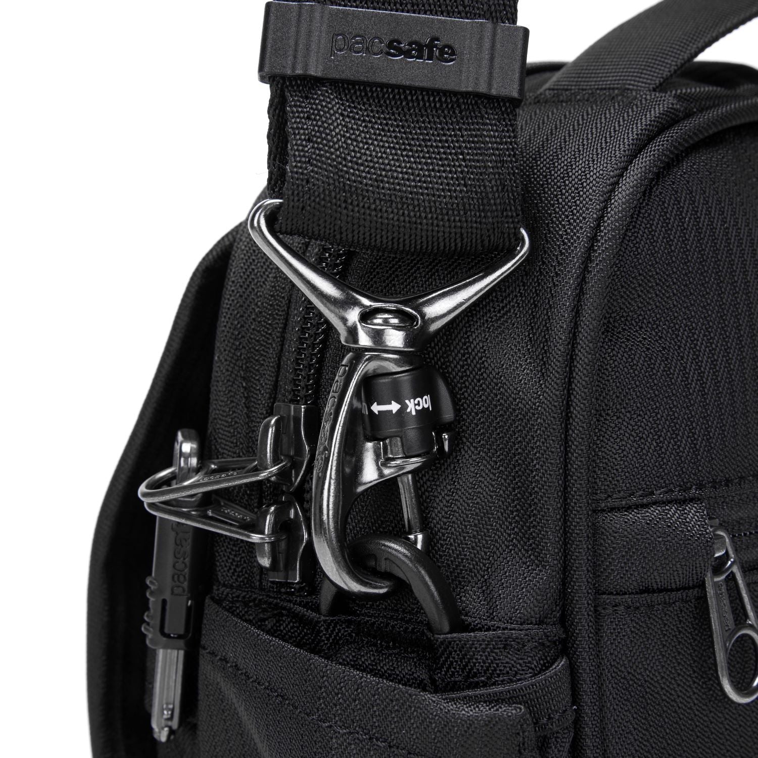 Pacsafe LS200 Anti-Theft Crossbody Bag