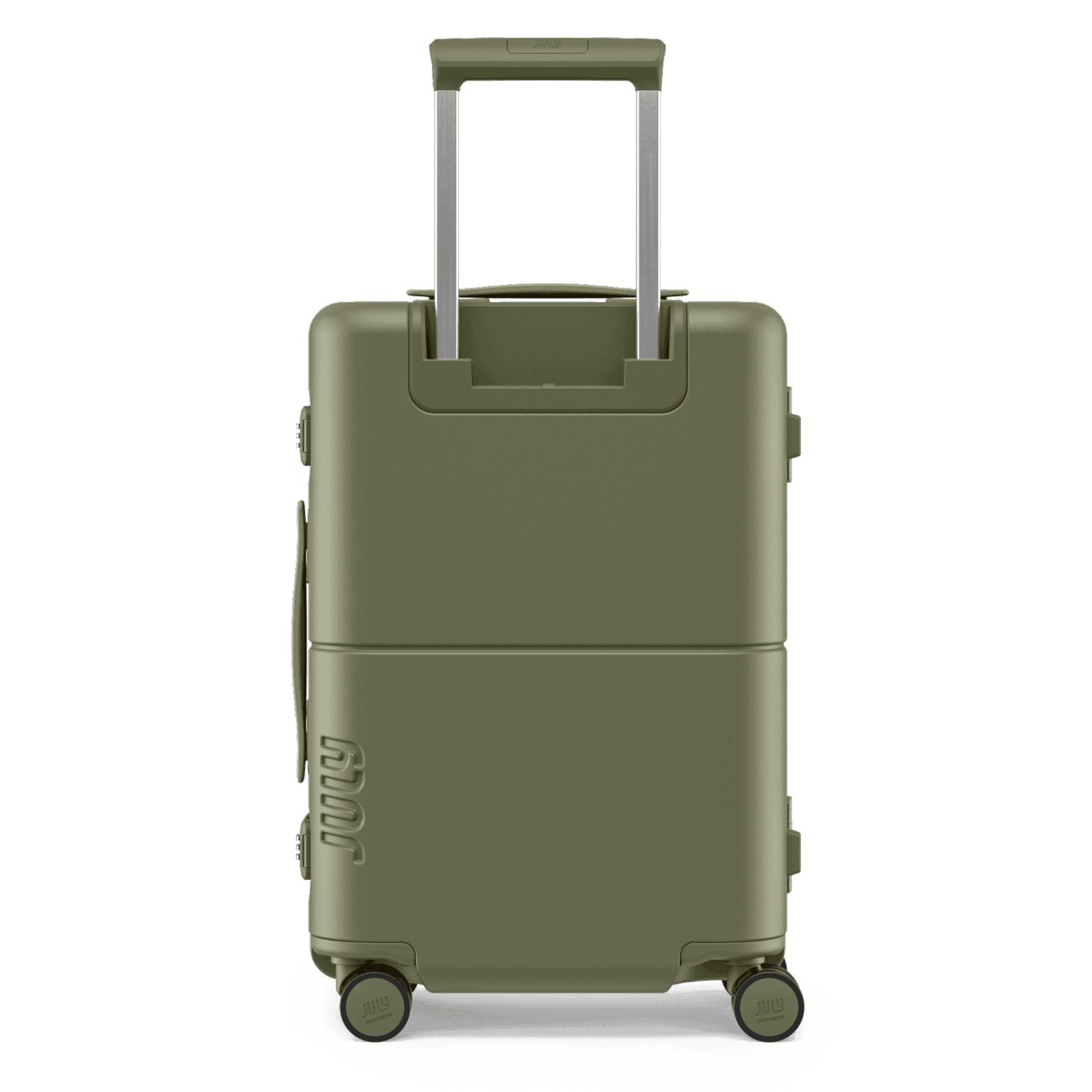 July Carry On Trunk Polycarbonate 21" Luggage With Fast Charge Usb-C Cable (Sale)