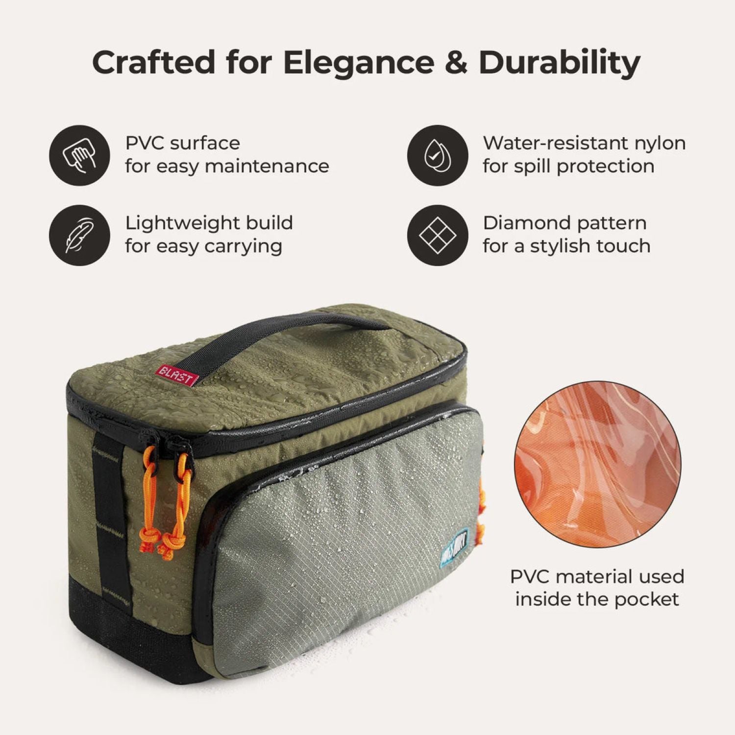 Bagsmart Blast Hanging Toiletry Bag 4.5L
