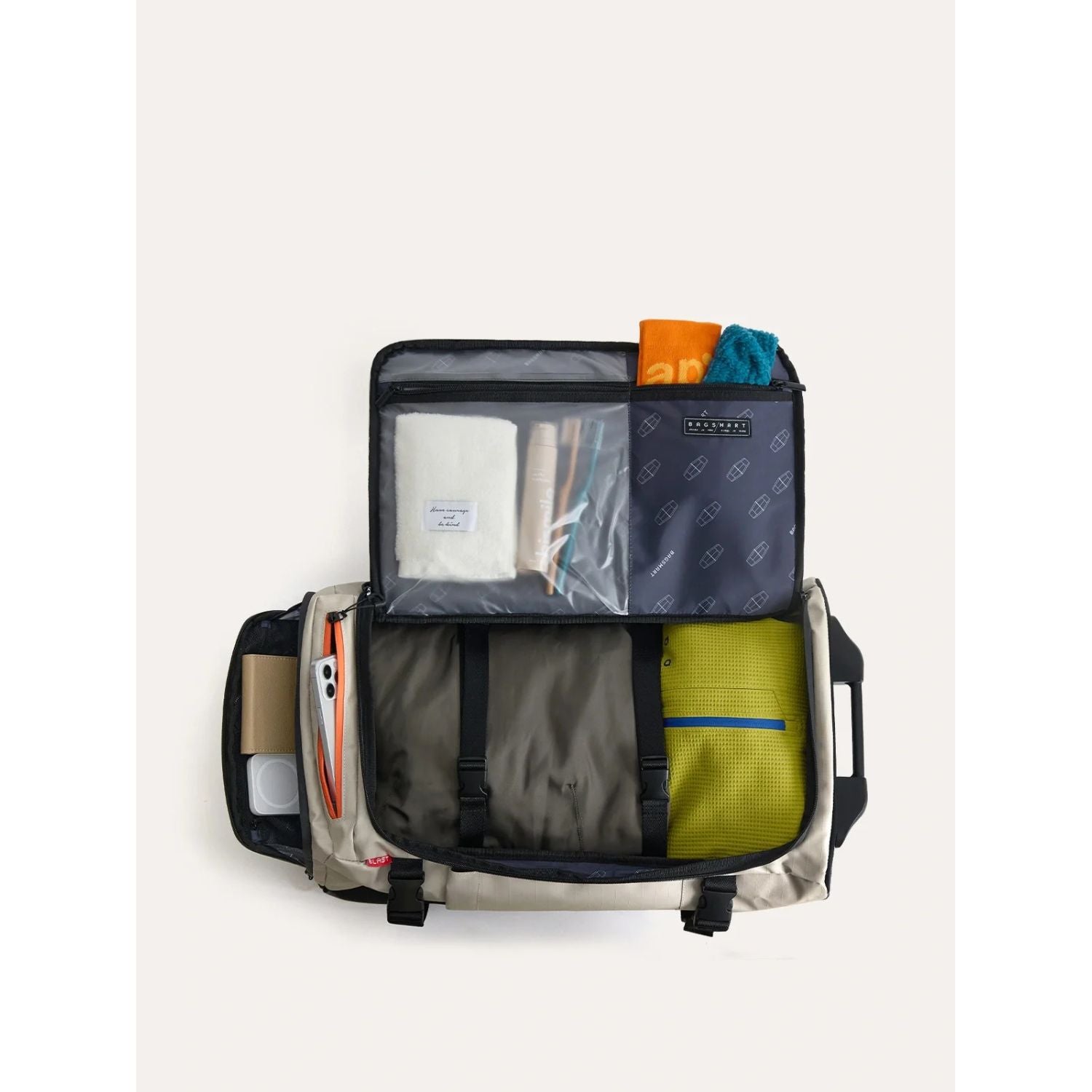 Bagsmart Blast Pro Roller Backpack 43L