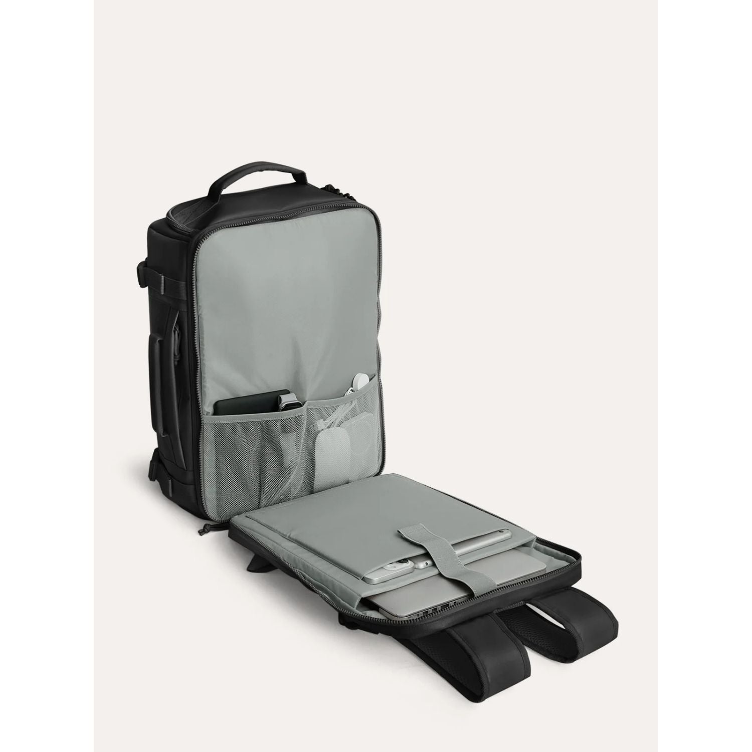 Bagsmart Blast Quick Access Carry On Travel Backpack - 28L-38L Extended (TPU)