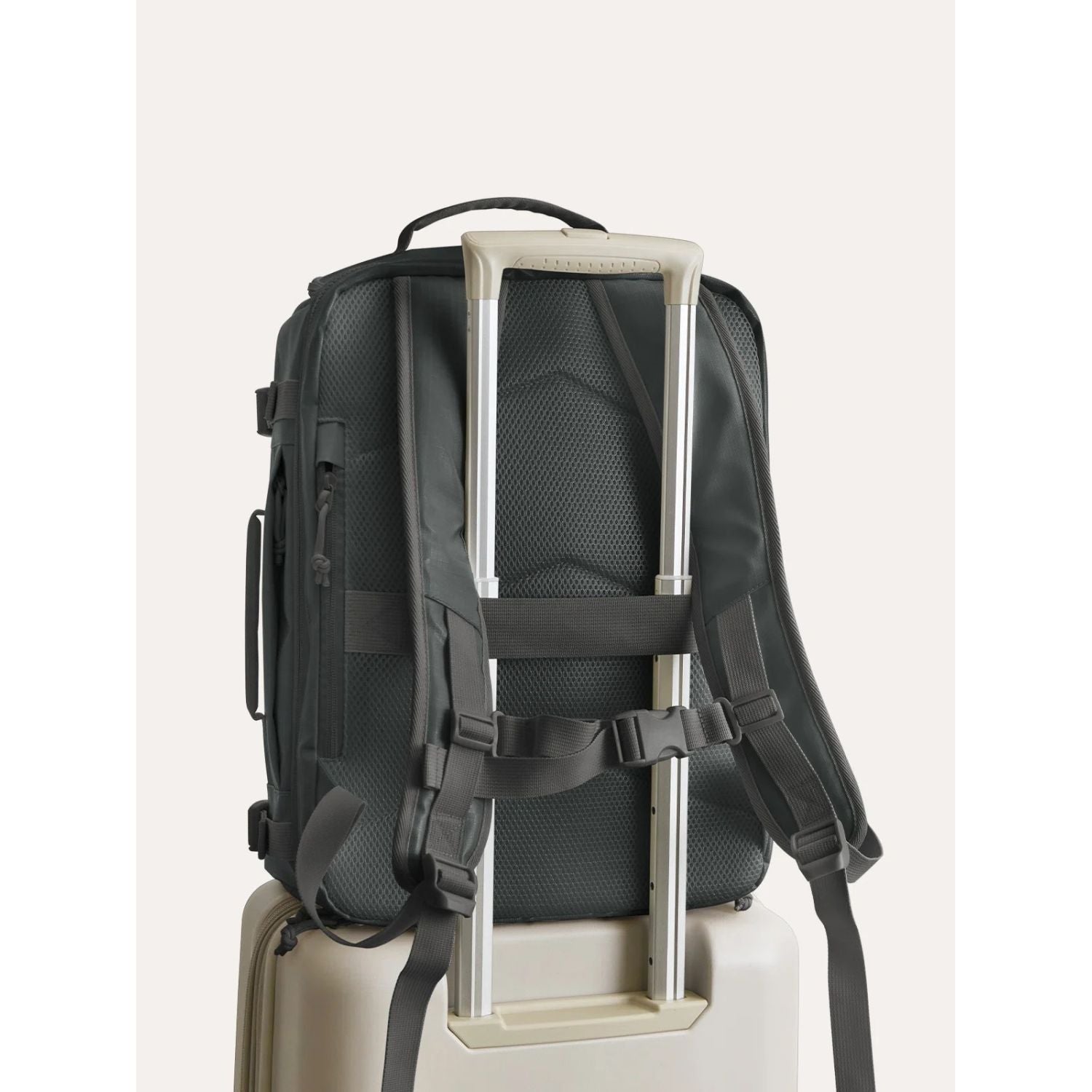 Bagsmart Blast Quick Access Carry On Travel Backpack - 28L-38L Extended (TPU)