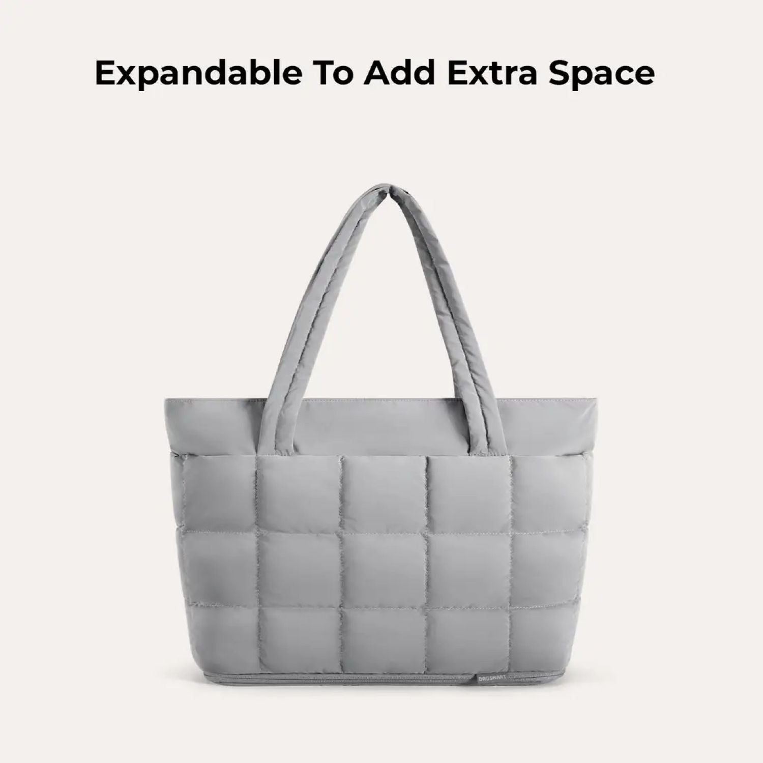 Bagsmart Bubble Puffer Tote 22L - 28L