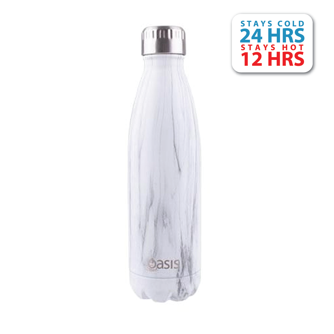 Oasis Stainless Steel Insulated Water Bottle 350ML (Printed) (SA)