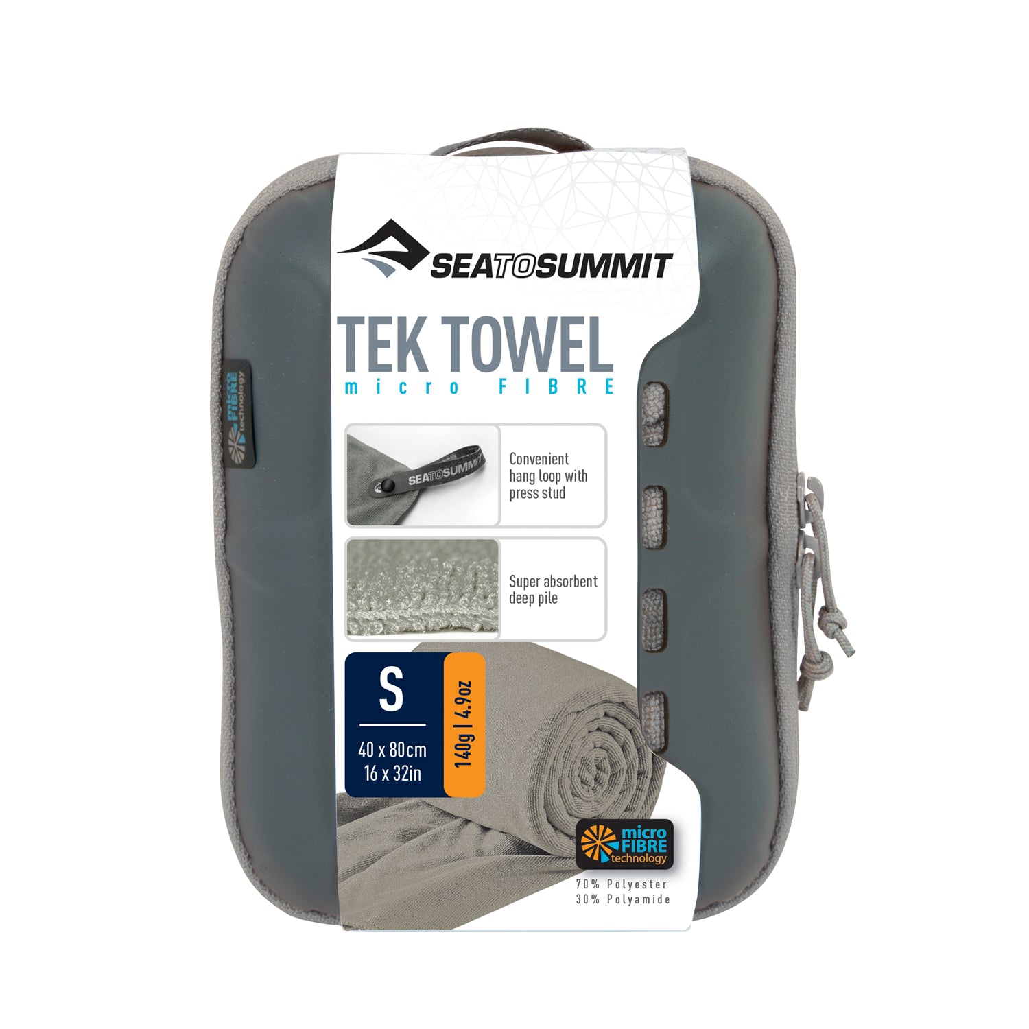 Sea To Summit Tek Towel (Small) 40Cm X 80Cm