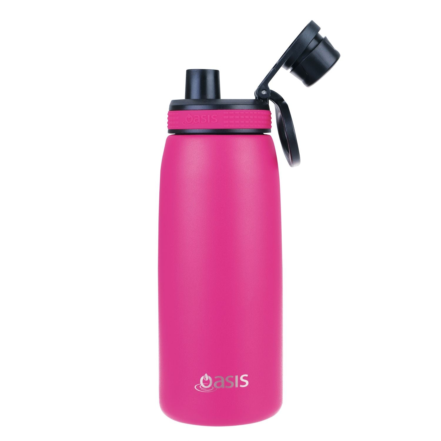 Oasis Stainless Steel Insulated Sports Water Bottle with Screw Cap 780ML (SA)