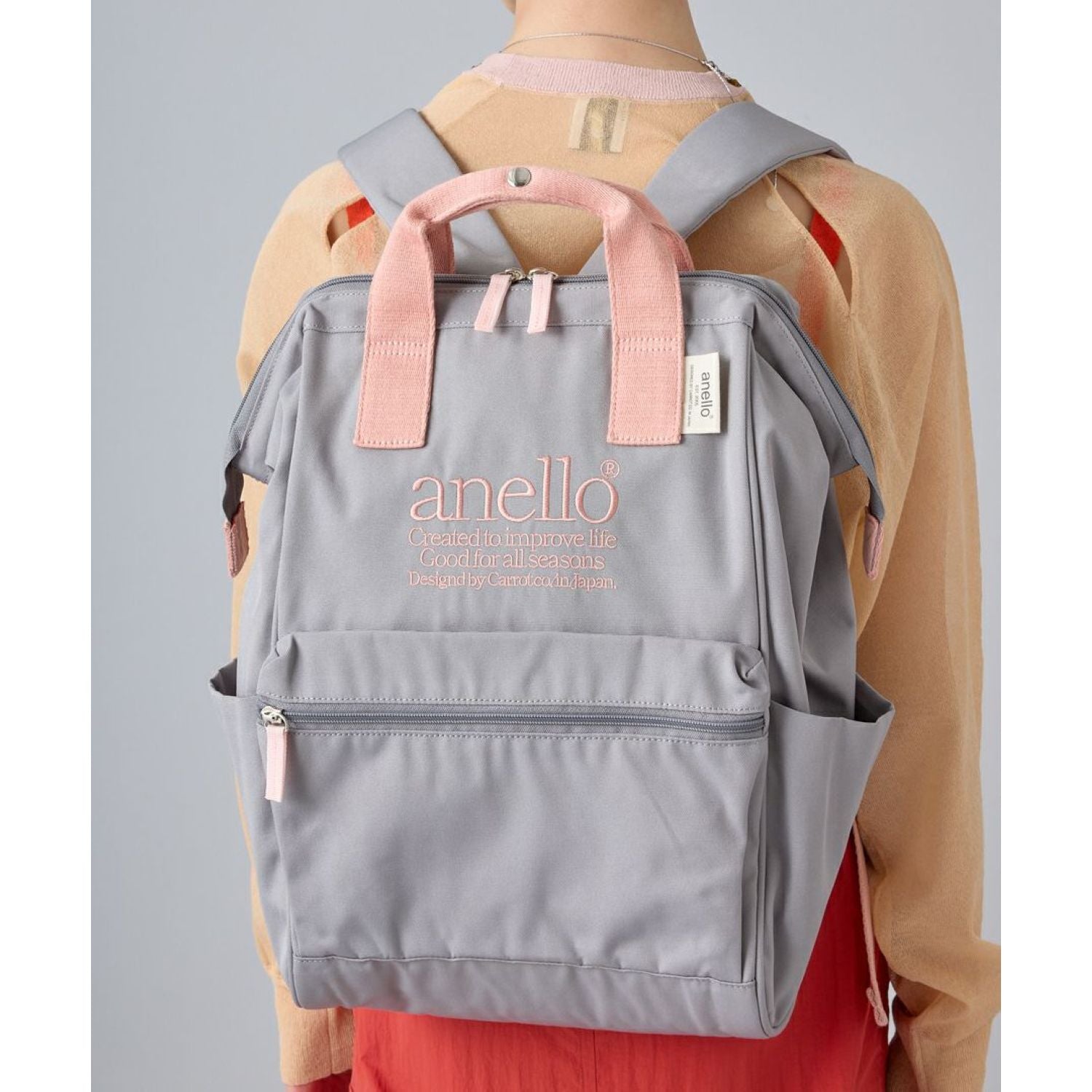 Anello Beverly Kuchigane Backpack R | Anello, Bags, Bags for Men, Bags for Women, School Bags, Travel Backpacks, Travel Daypacks | Anello-18