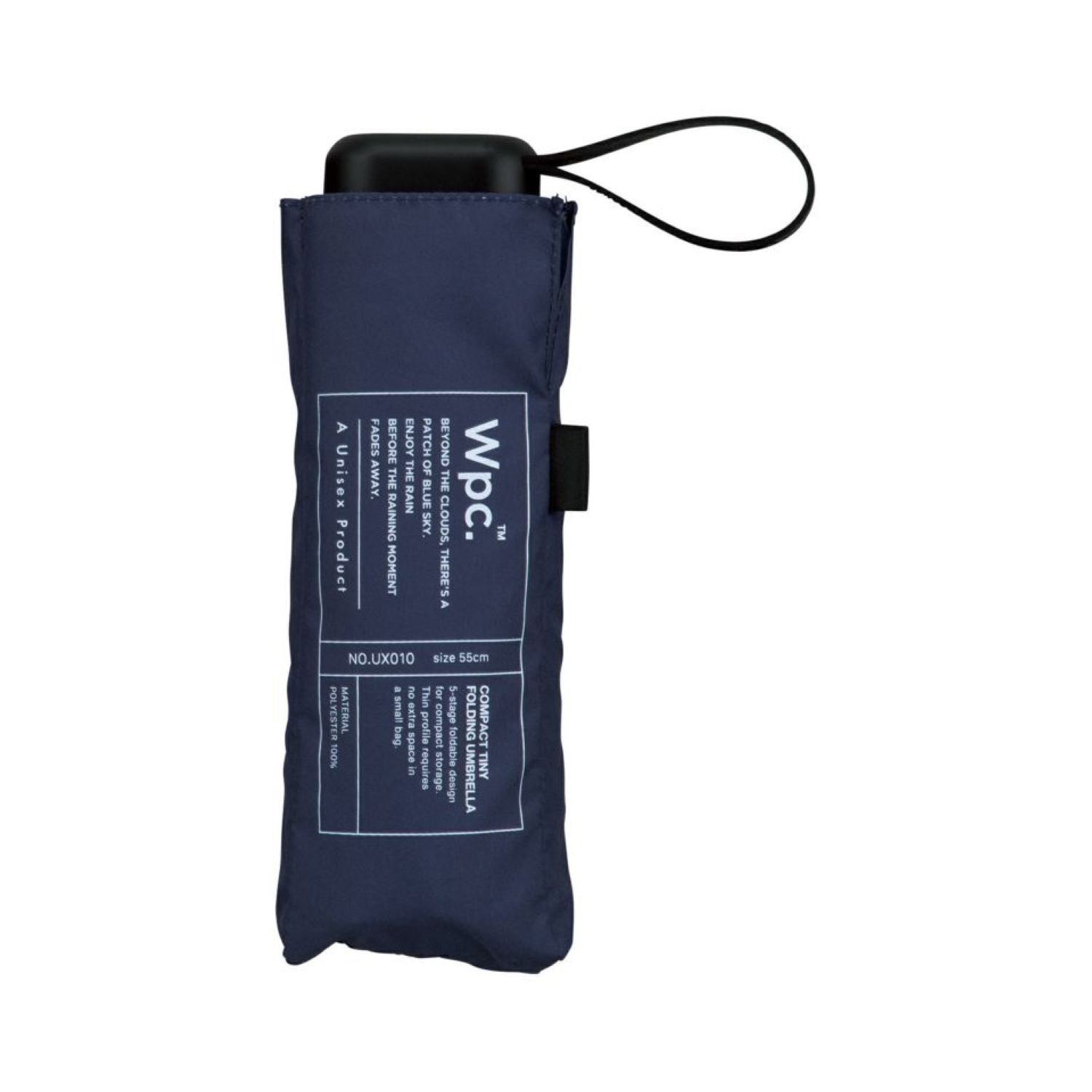 WPC UX Compact Tiny UV Protection Folding Umbrella 55cm (SA)