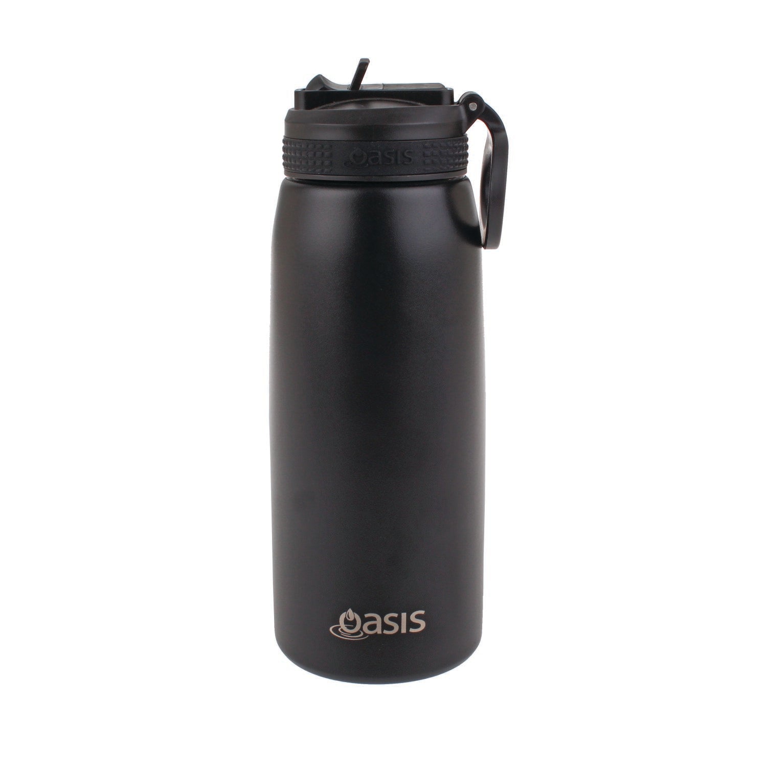 Oasis Stainless Steel Insulated Sports Water Bottle with Straw 780ML (SA)