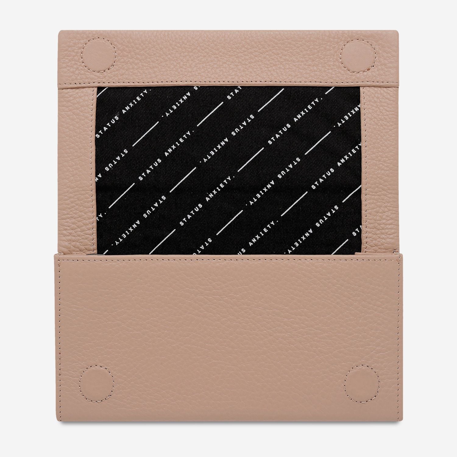 Status Anxiety Nevermind Leather Wallet