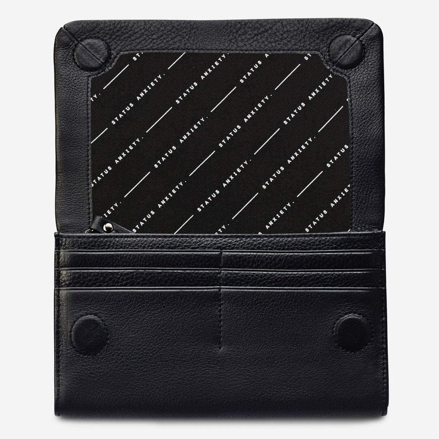 Status Anxiety Remnant Leather Wallet