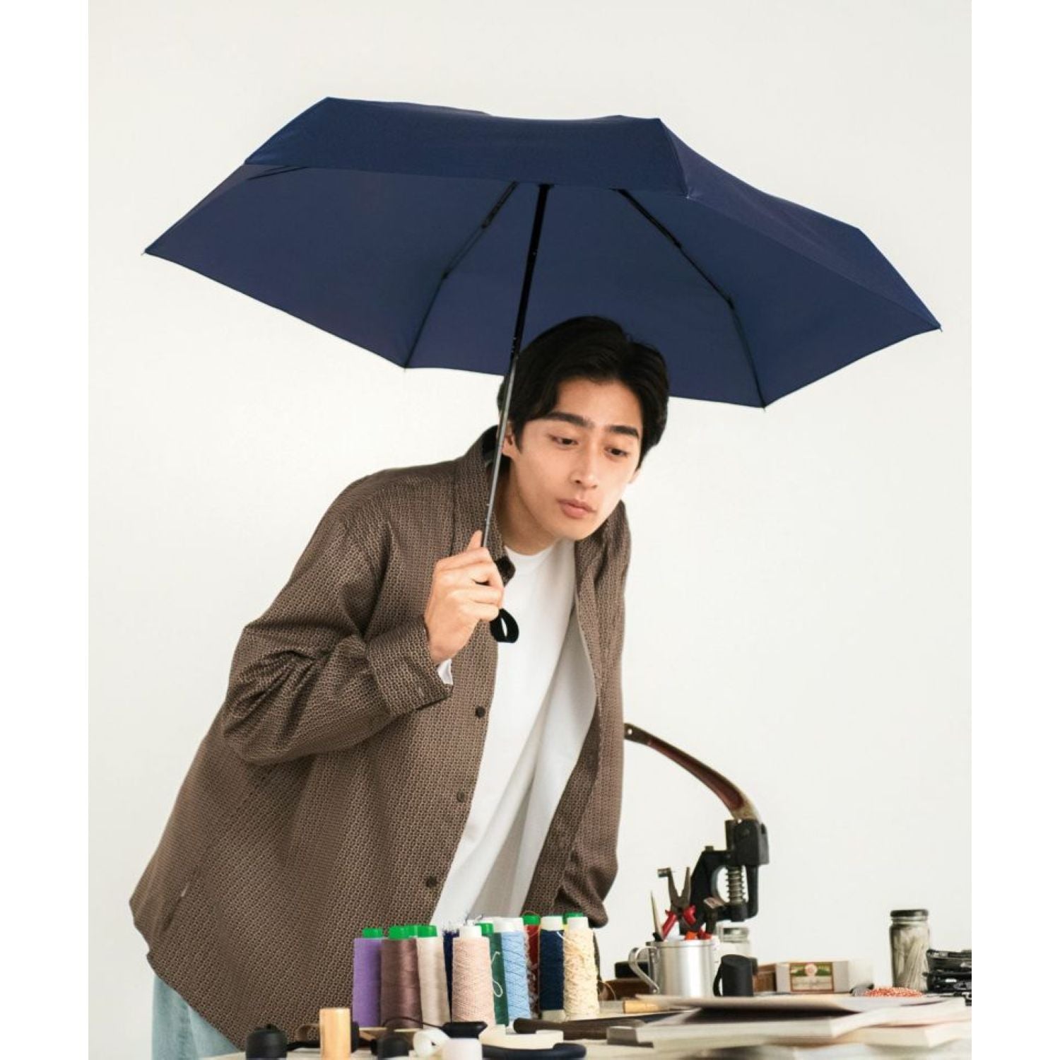 WPC UX Compact Tiny UV Protection Folding Umbrella 55cm (SA)