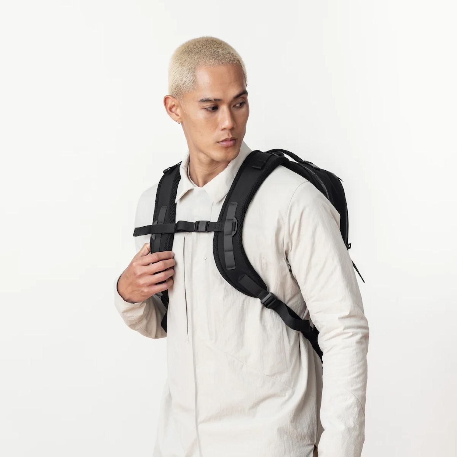 Black Ember Citadel H2 Laptop Backpack Embertex PFAS Free 25L