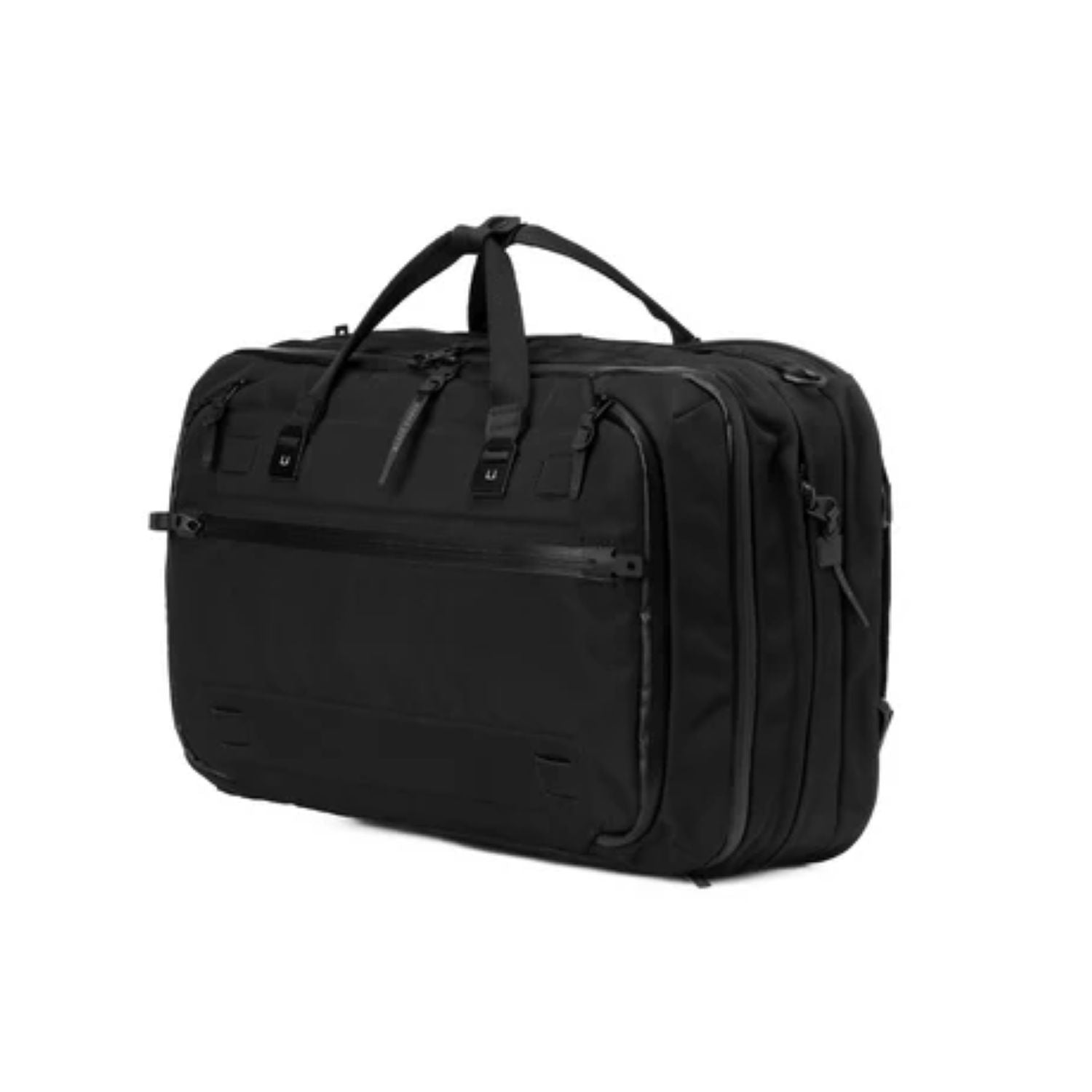 Black Ember Forge Convertible Travel Backpack Embertex Pfas Free 30-40L