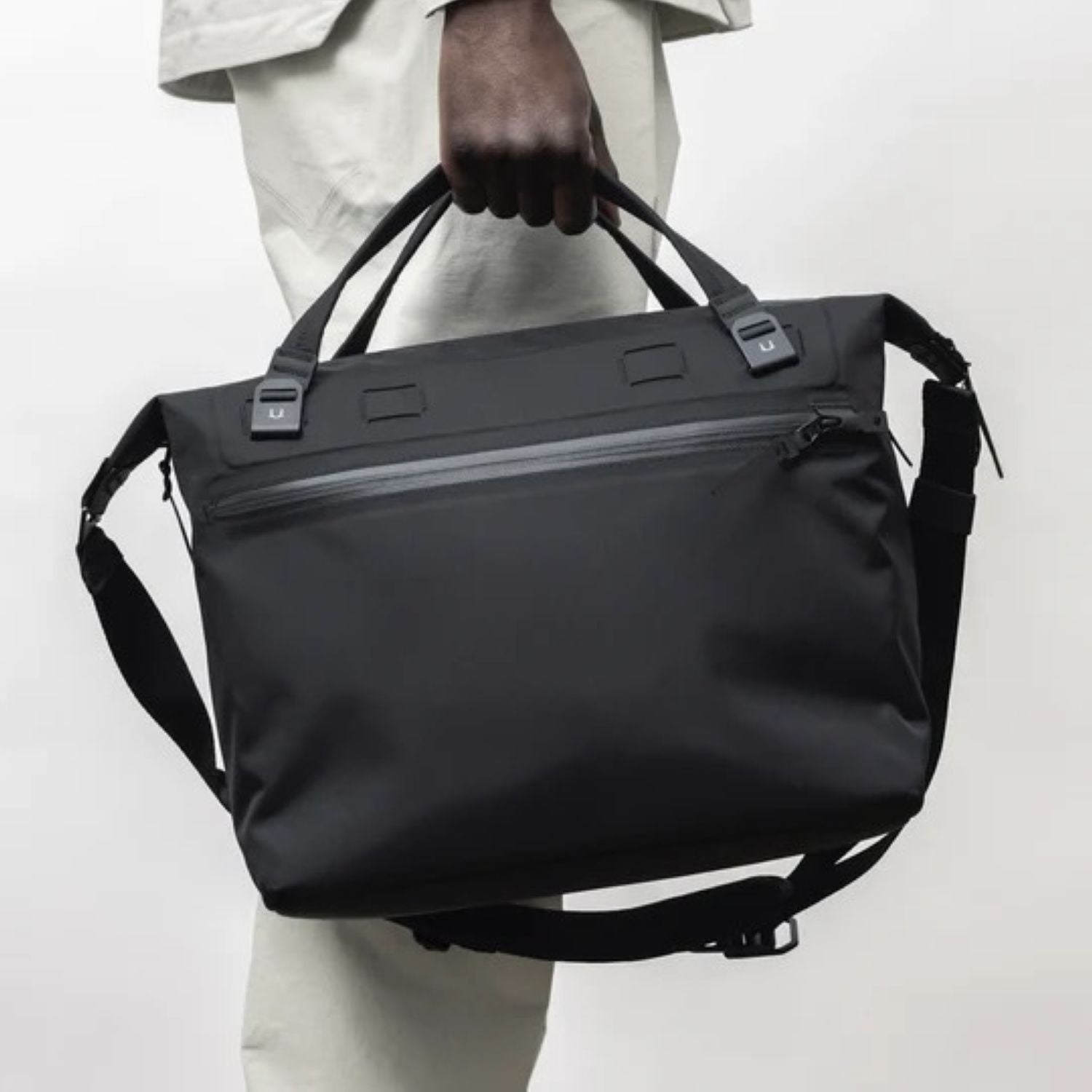 Black Ember Wpt 17" Laptop Tote Embertex Pfas Free 20L