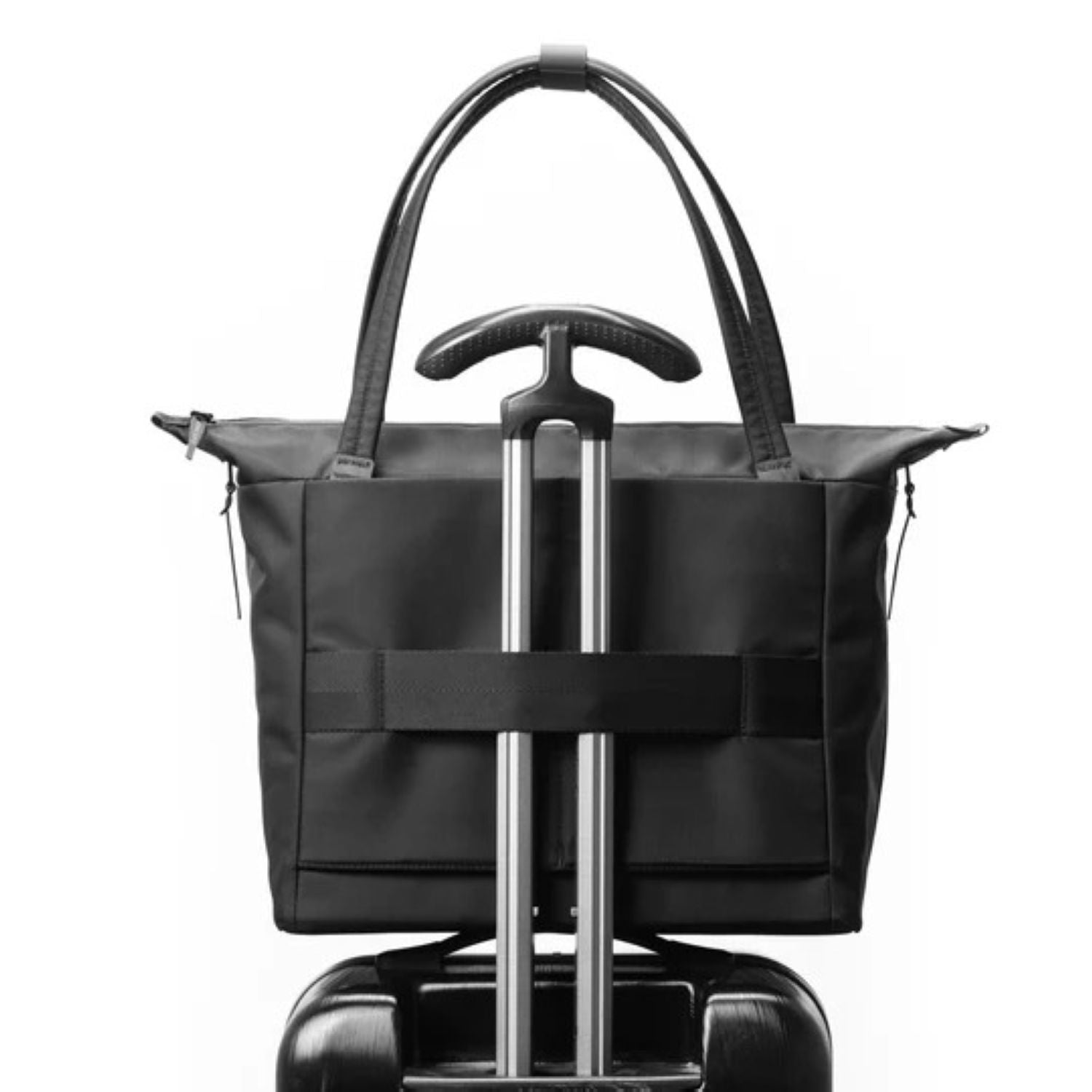 Black Ember Wpt 17" Laptop Tote Embertex Pfas Free 20L