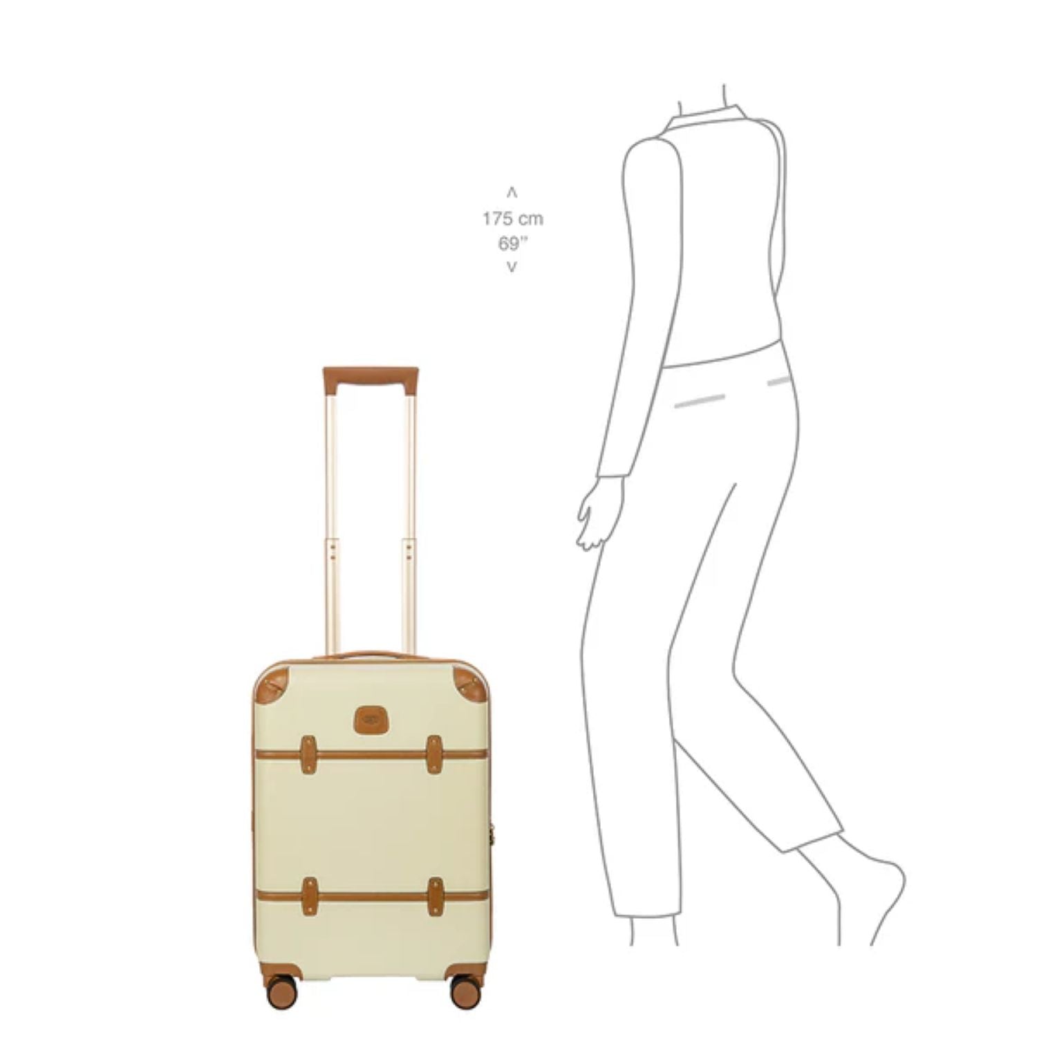 Bric'S Bellagio 21" Carry-On Spinner Expandable