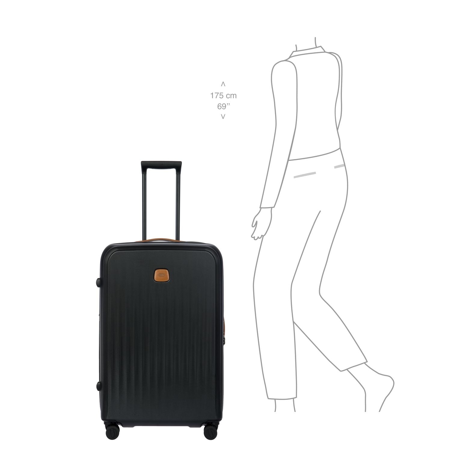BRIC'S Taormina 30" Spinner Expandable