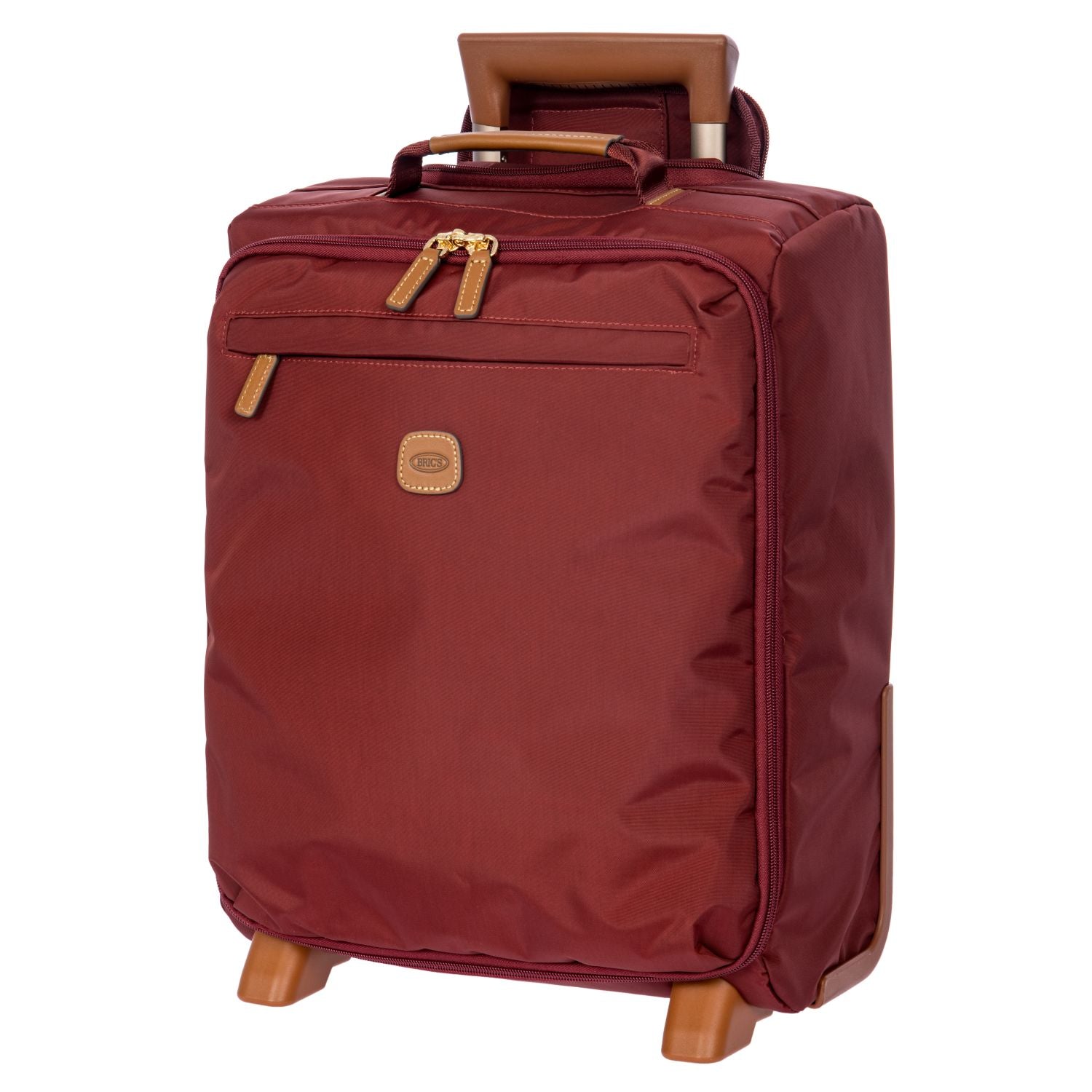 BRIC'S X-Travel 17.5" Underseat Trolley Luggage With Front Access Opening