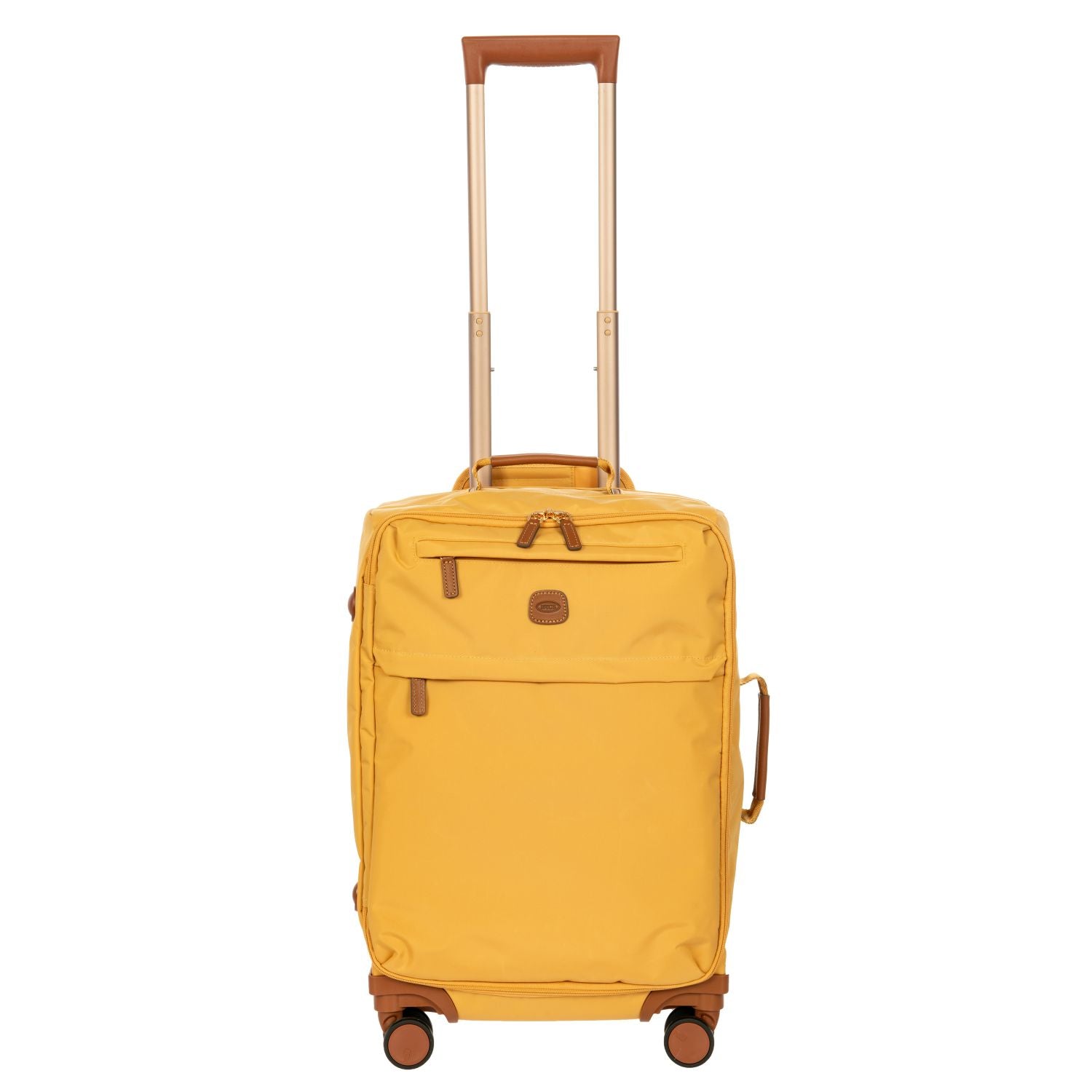 BRIC'S X-Travel 22" Carry On Luggage With Front Access Opening Spinner