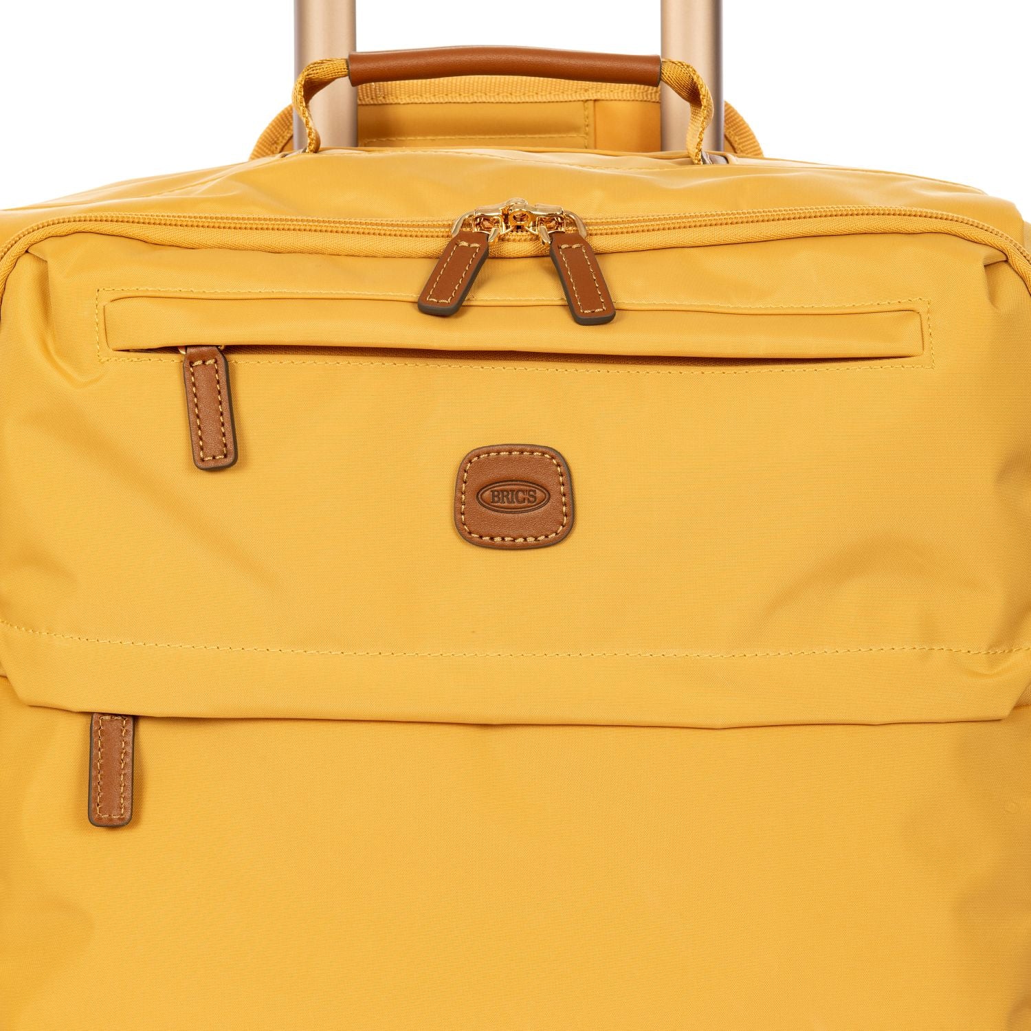 BRIC'S X-Travel 22" Carry On Luggage With Front Access Opening Spinner