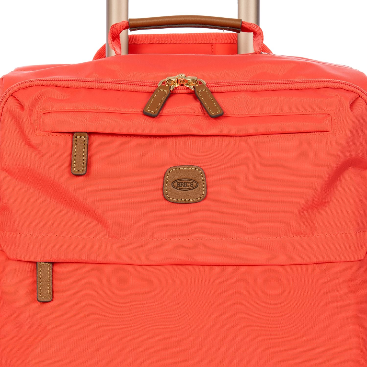 BRIC'S X-Travel 22" Carry On Luggage With Front Access Opening Spinner