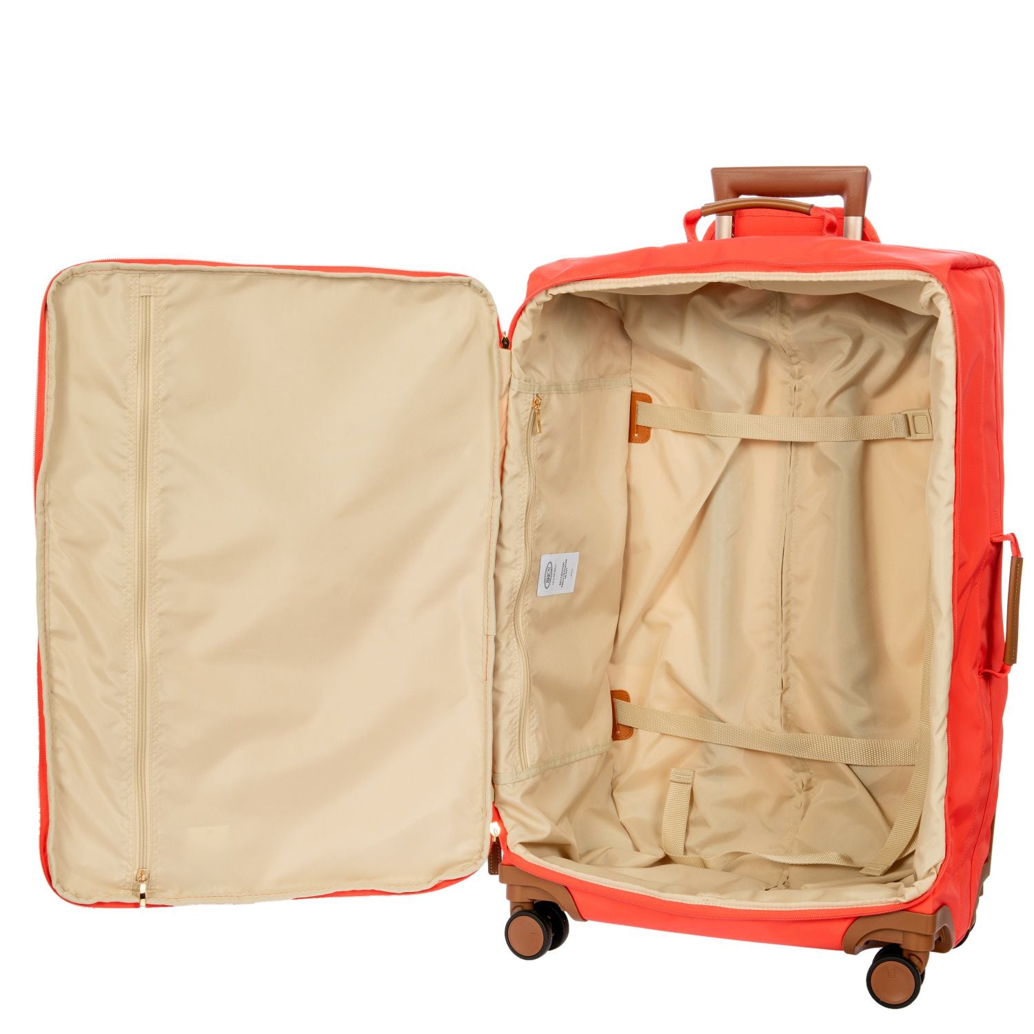 BRIC'S X-Travel 28" Medium Luggage With Front Access Opening Spinner