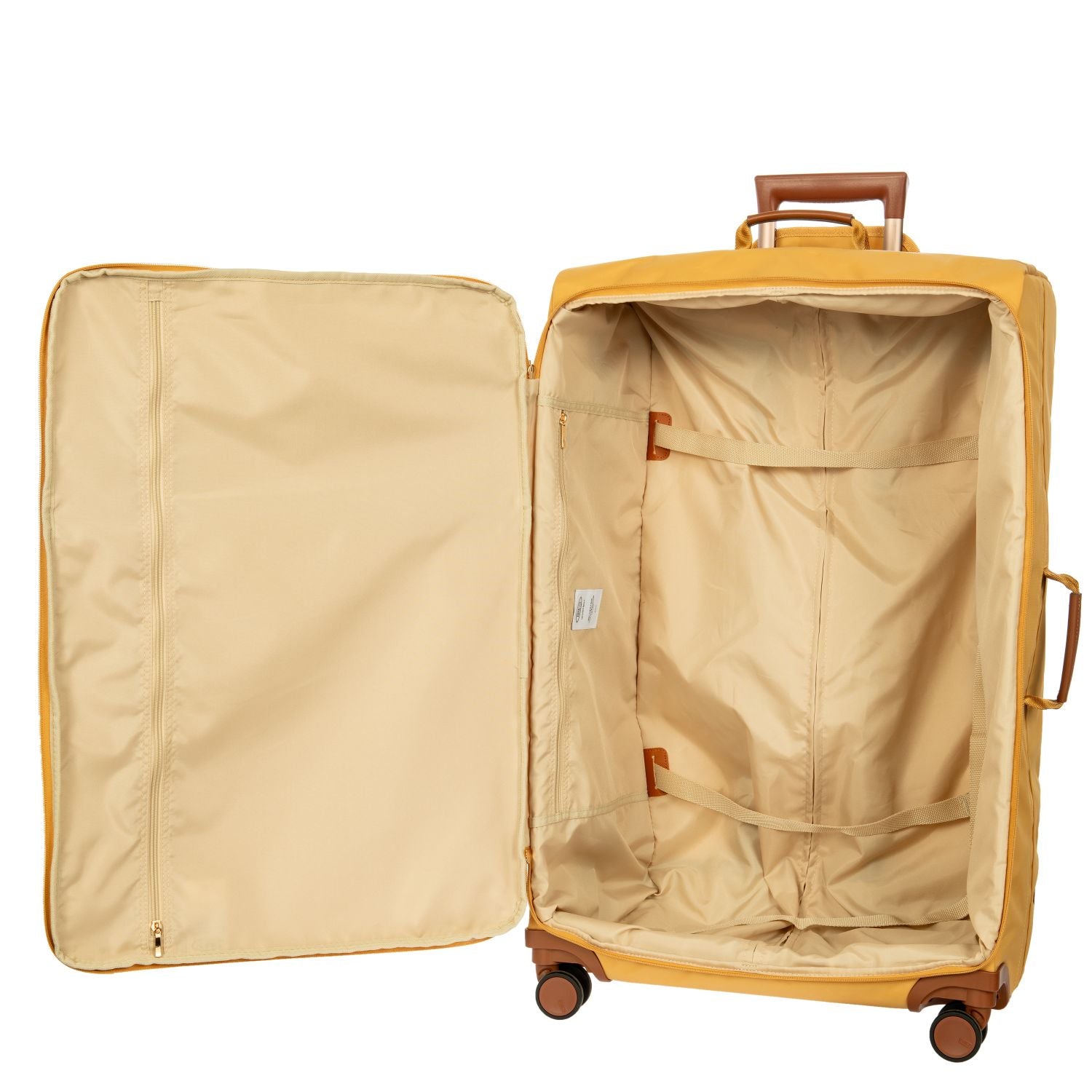 BRIC'S X-Travel 30" Large Luggage With Front Access Opening Spinner