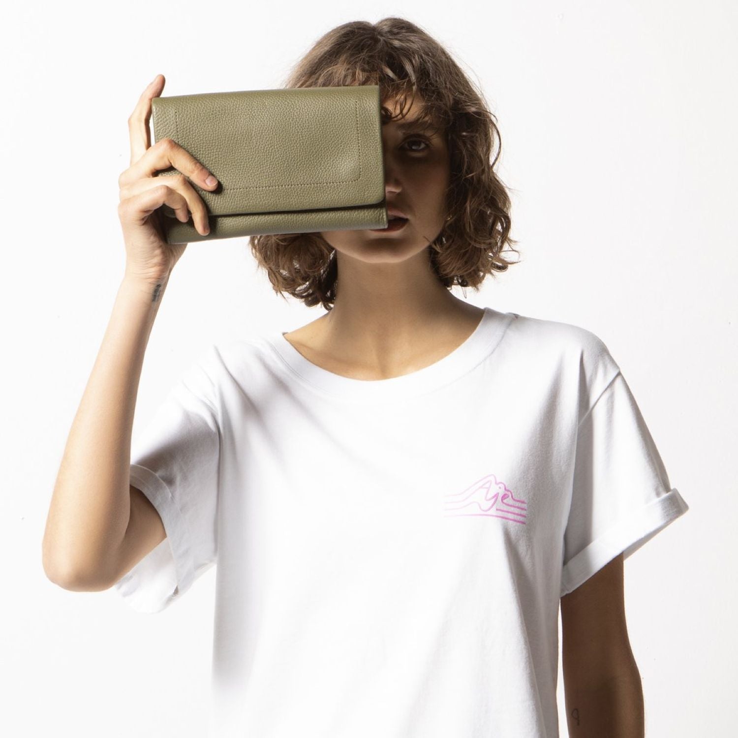 Status Anxiety Remnant Leather Wallet