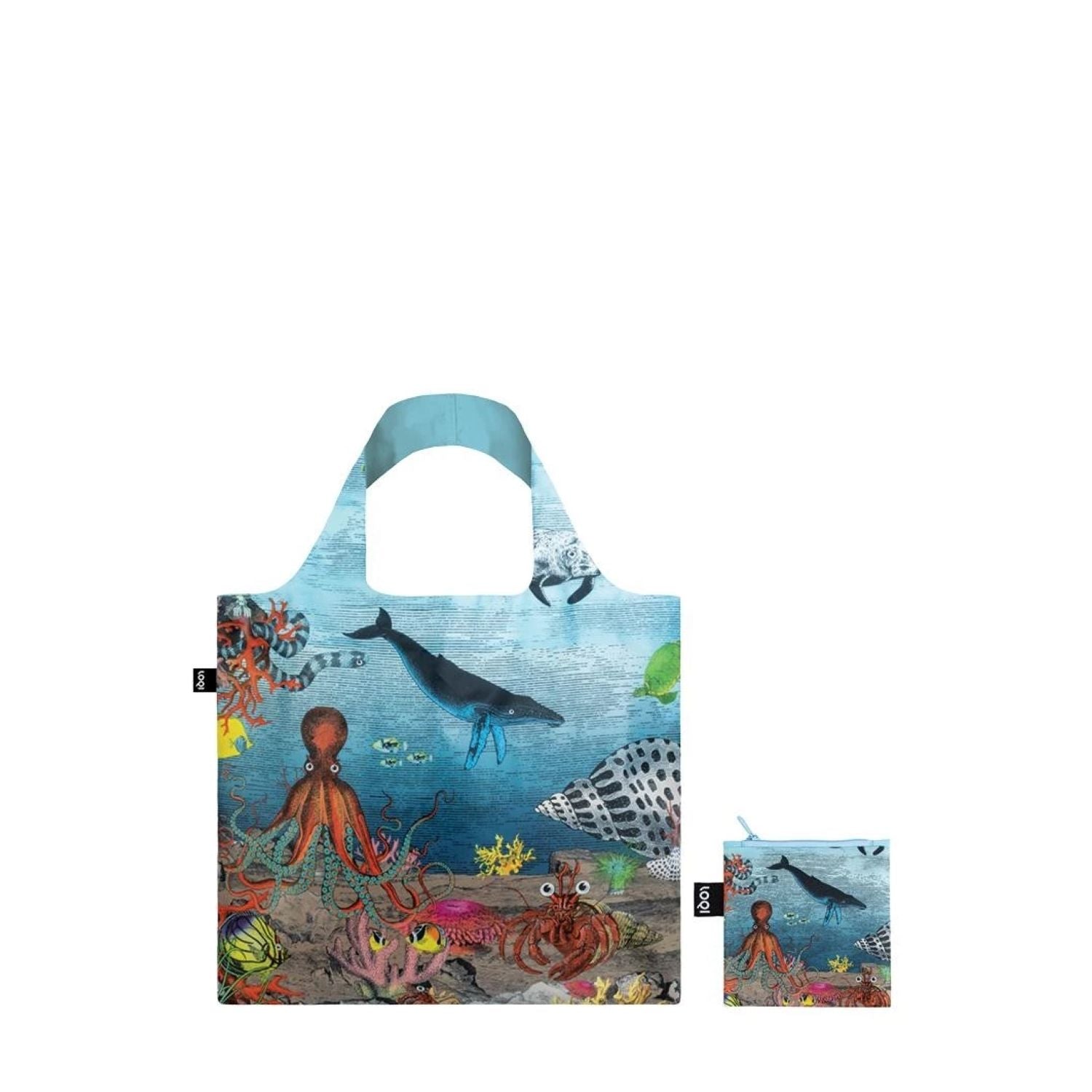 LOQI ARTIST Foldable Tote Bag