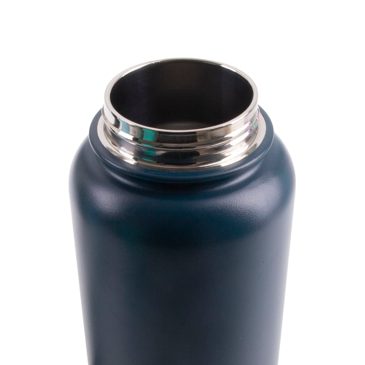 Oasis Stainless Steel Insulated Sports Water Bottle with Screw Cap 1.1L