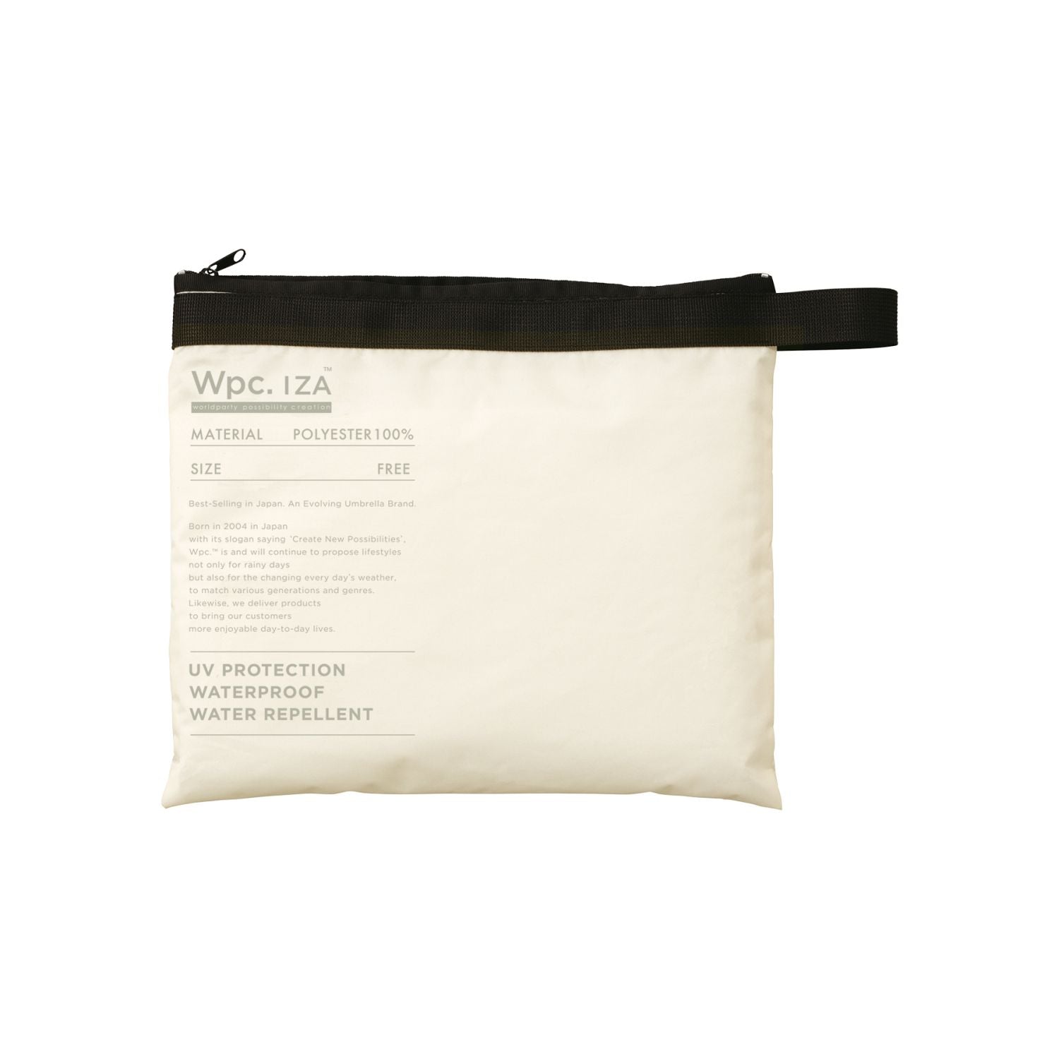 WPC IZA Rain Breaker Poncho Water Repellent One Size (SA)