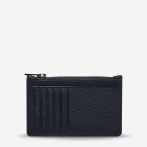 Status Anxiety Avoiding Things Leather Wallet